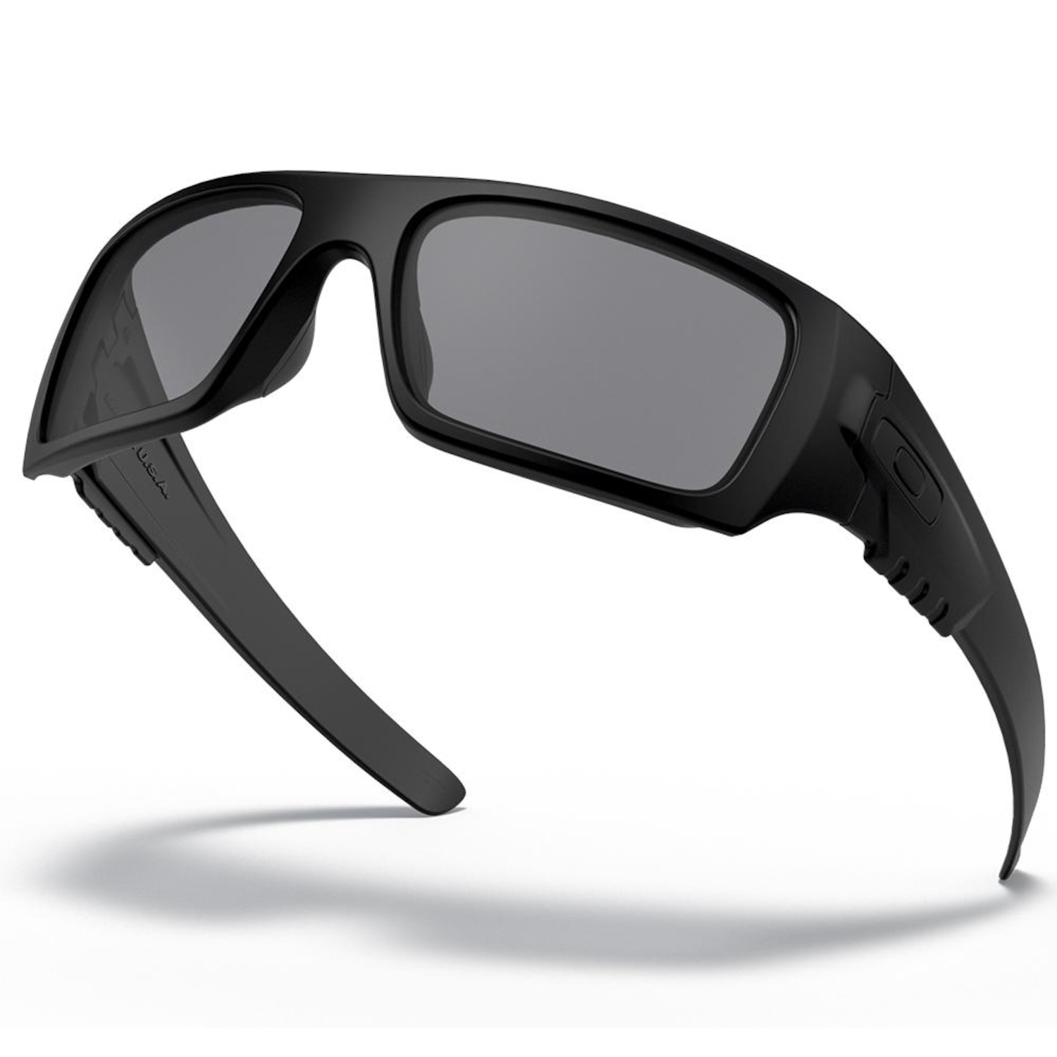 Óculos de Sol Oakley SI Ballistic Det Cord Matte Black Grey - Foto 4