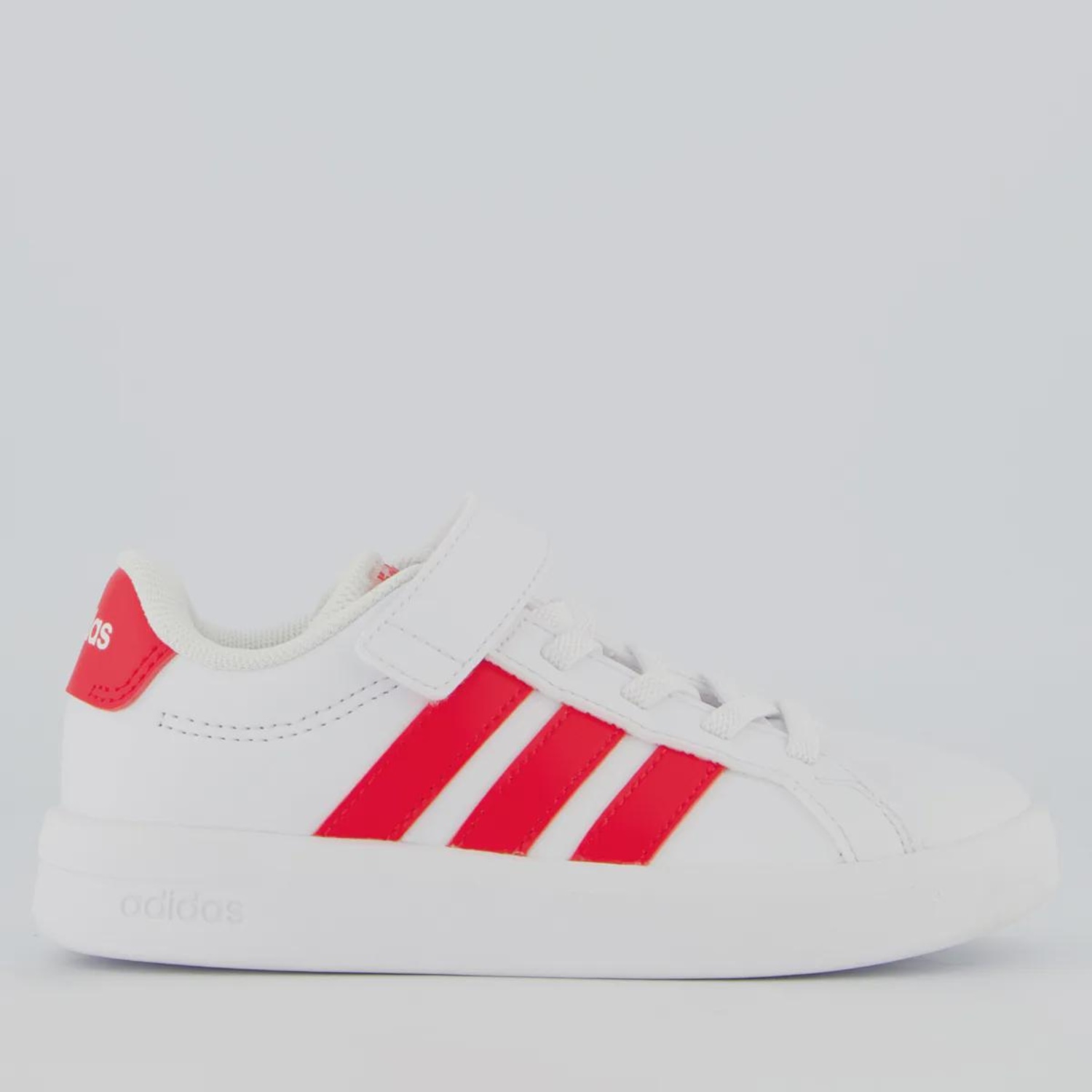 Tênis Infantil Grand Court 3.0 EL adidas - Foto 1