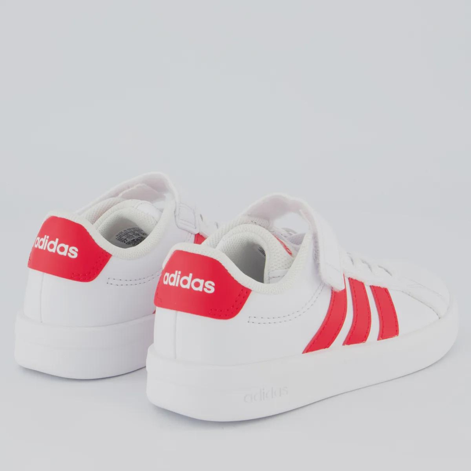 Tênis Infantil Grand Court 3.0 EL adidas - Foto 3