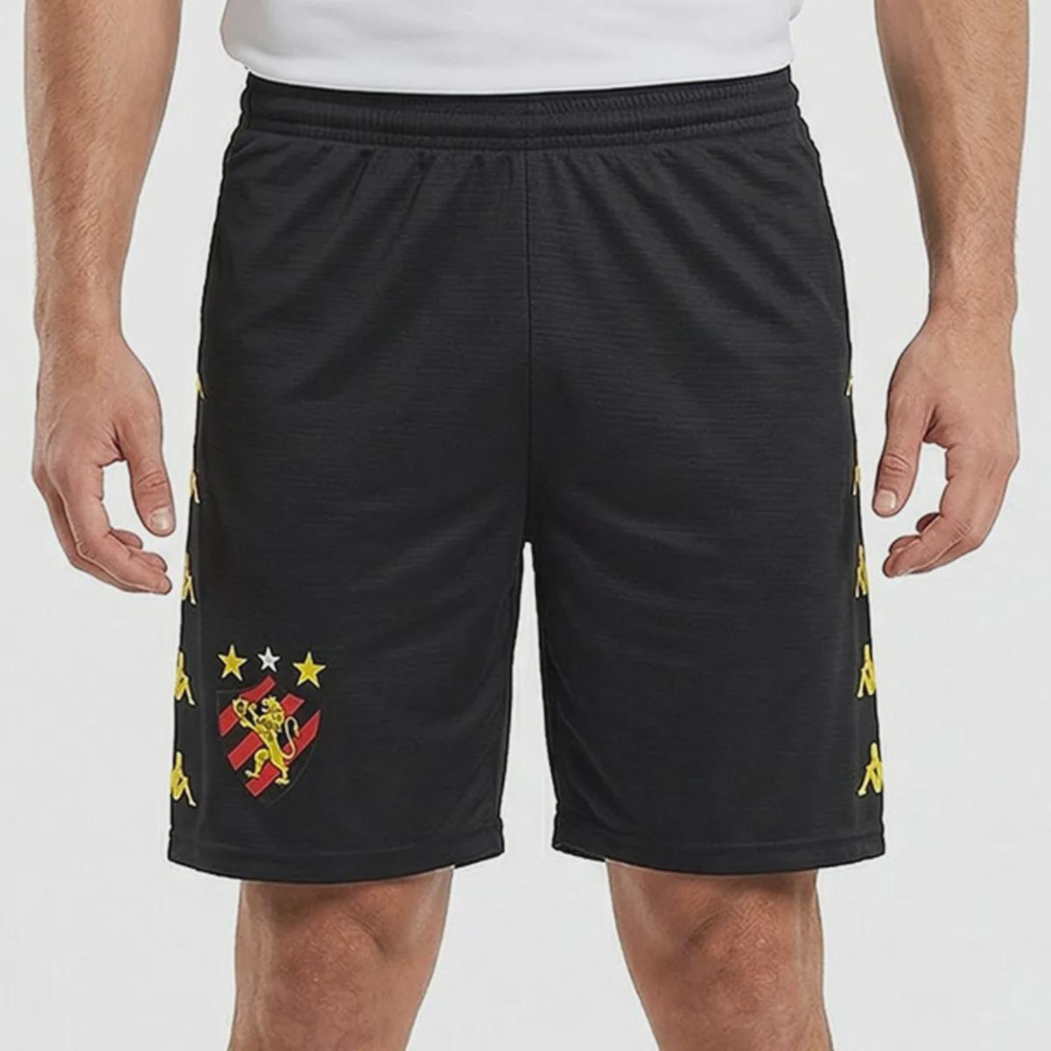 Bermuda Sport Recife I 2026 Kappa Masculina - Foto 1
