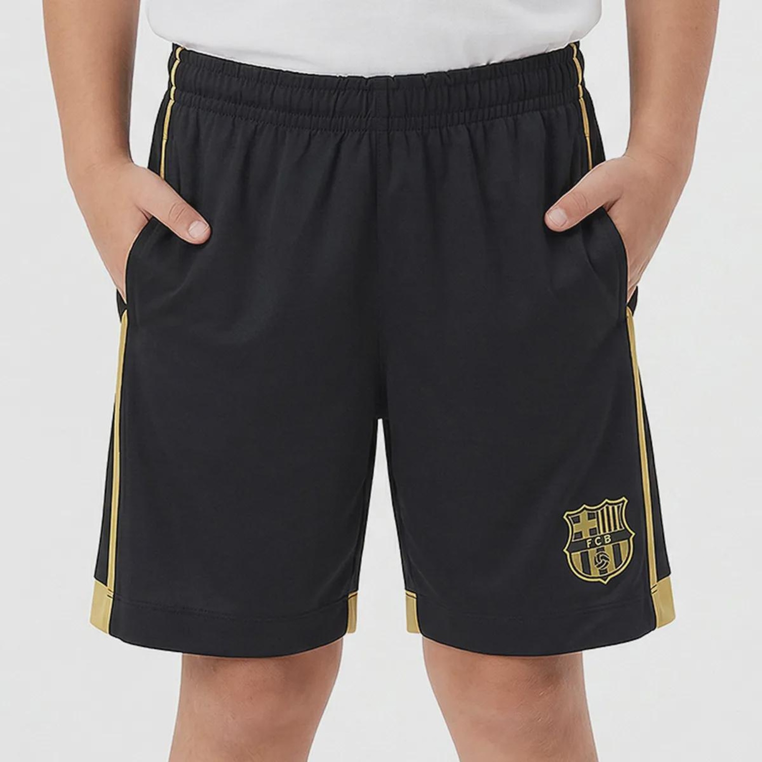 Bermuda Barcelona Period FutFanatics Infantil - Foto 1