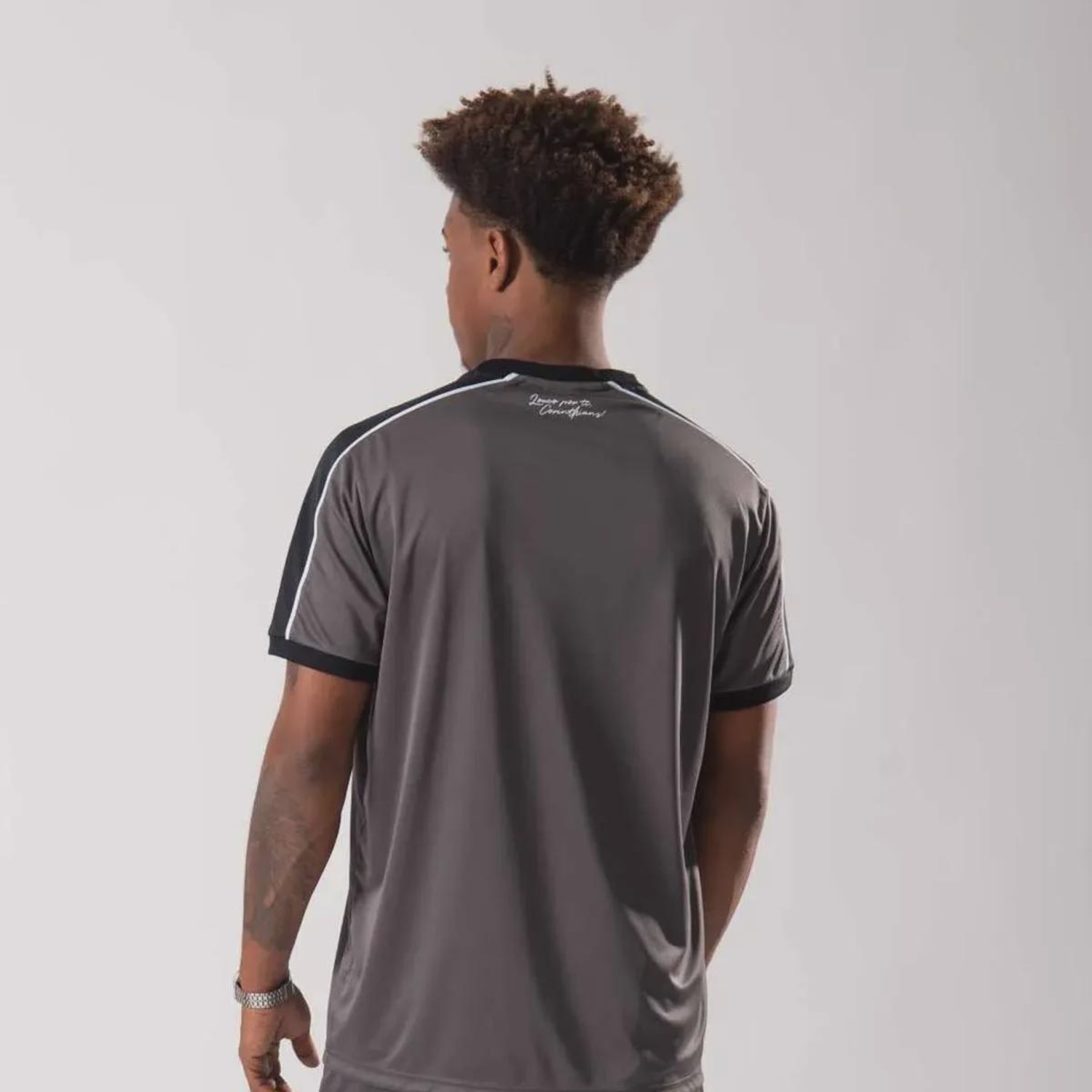 Camisa Corinthians Mito FutFanatics Masculina - Foto 2