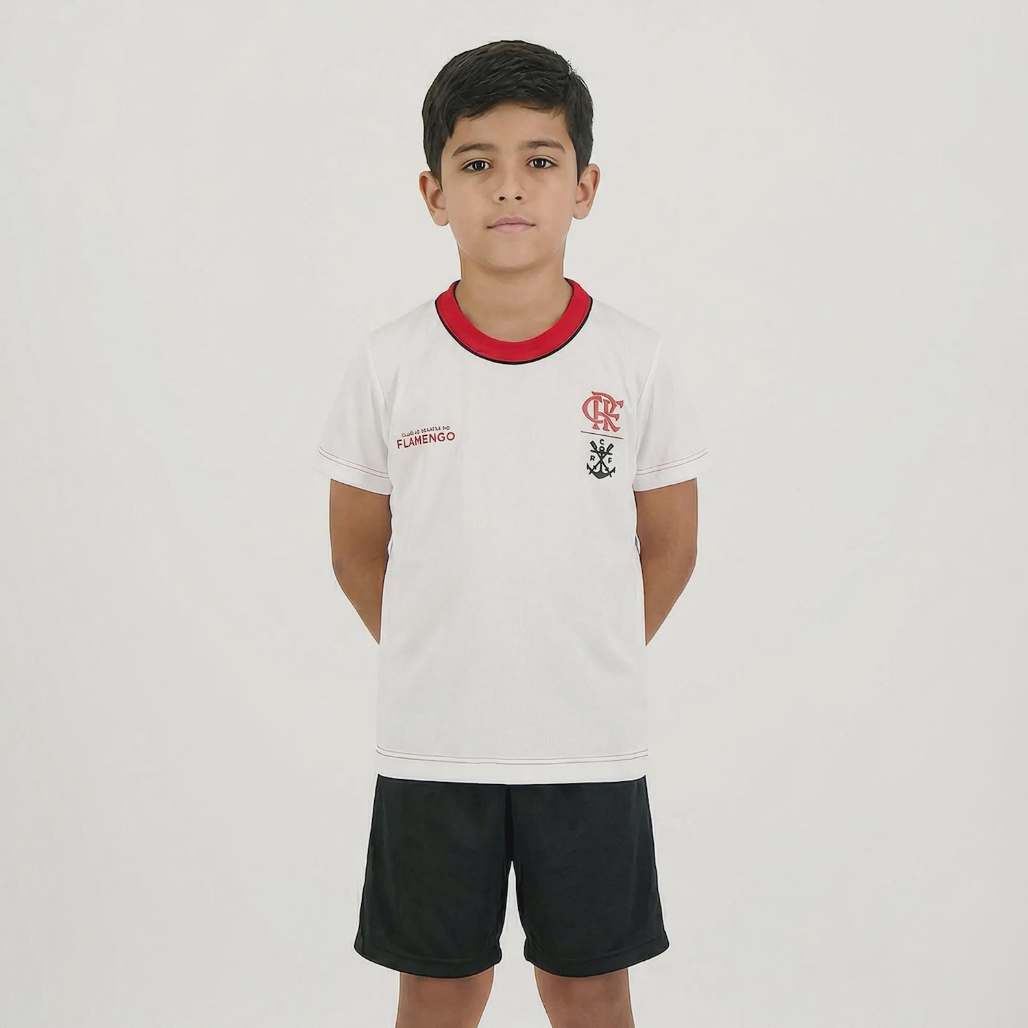 Camisa Flamengo Chocar FutFanatics Infantil - Foto 1