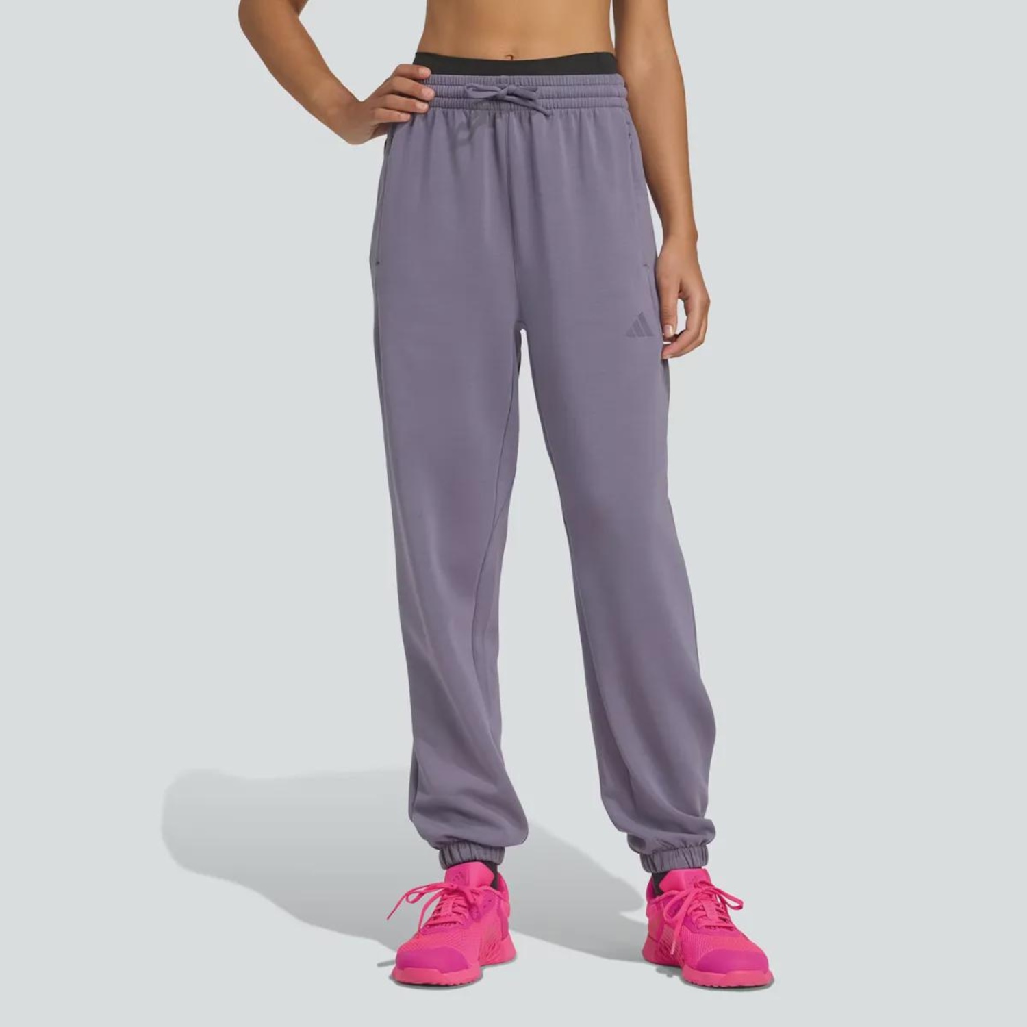 Calça Feminina Training Warm-Up adidas - Foto 1