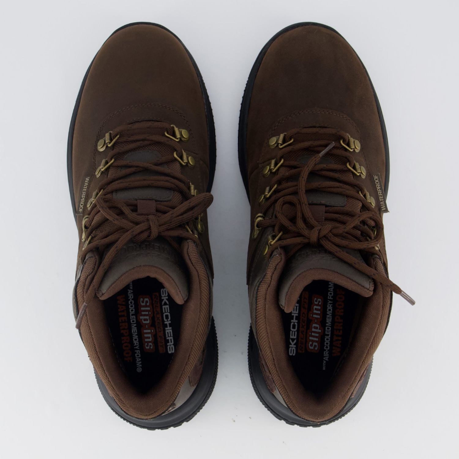 Bota Masculina Meroe Pikeman Skechers - Foto 4