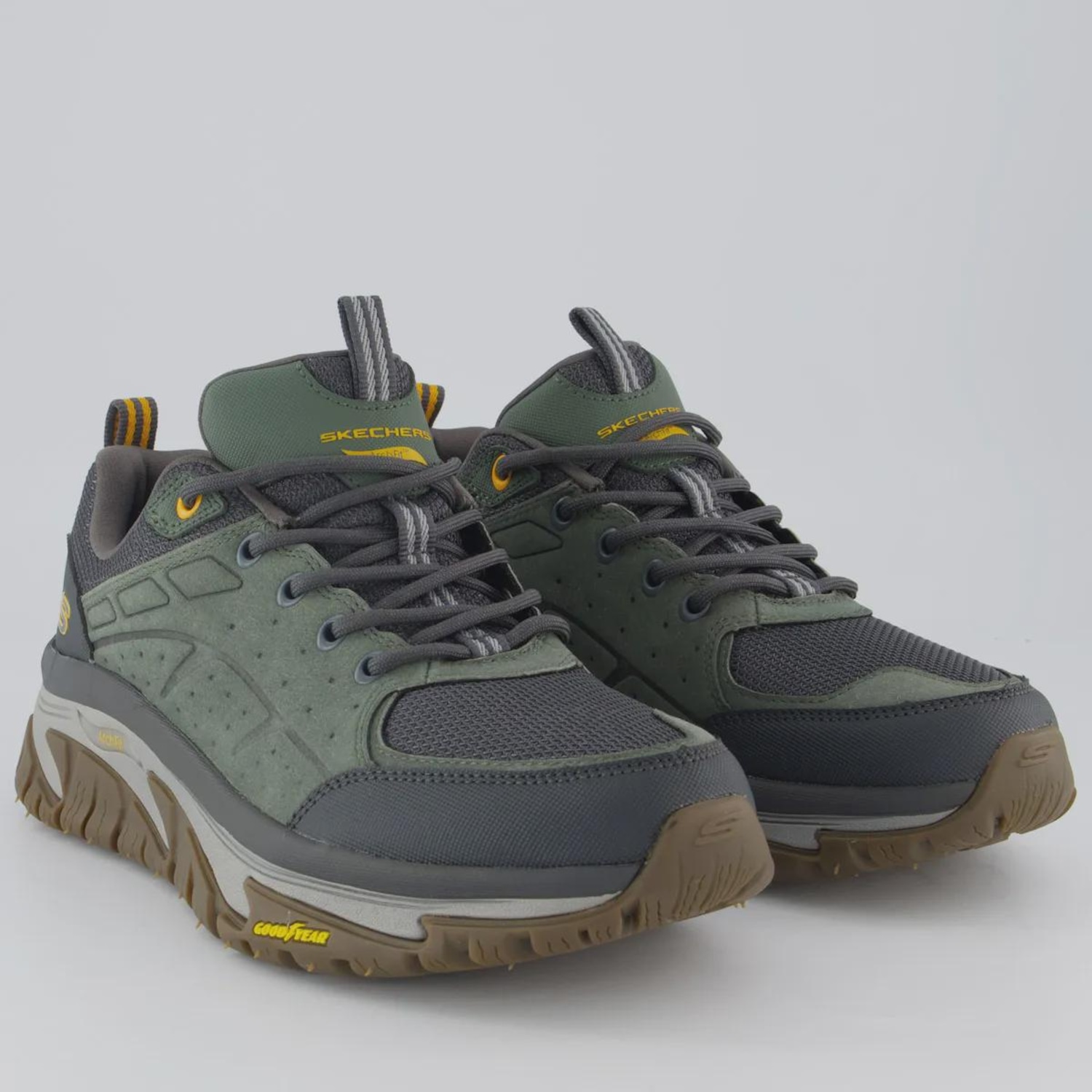 Tênis Masculino Road Walker Arch Fit Skechers - Foto 2