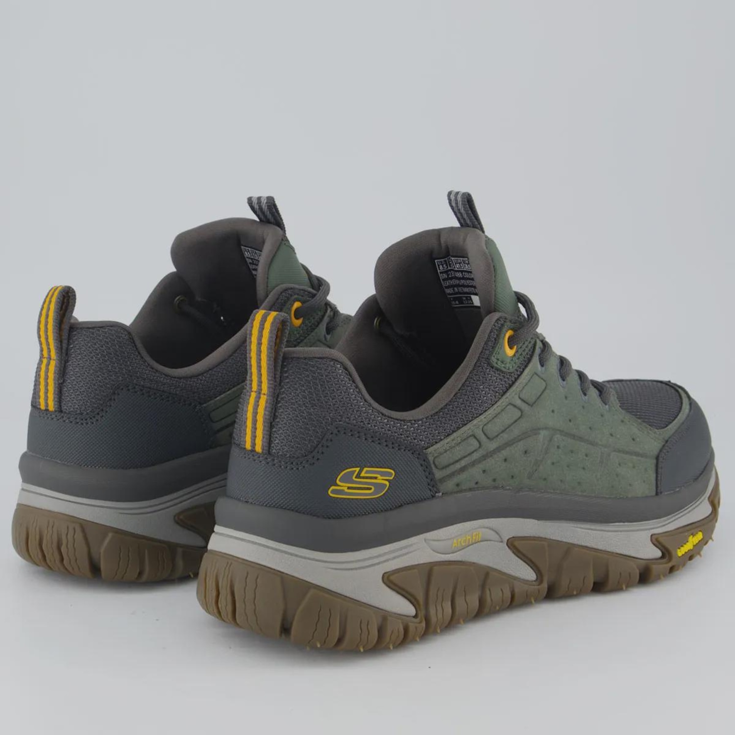Tênis Masculino Road Walker Arch Fit Skechers - Foto 3
