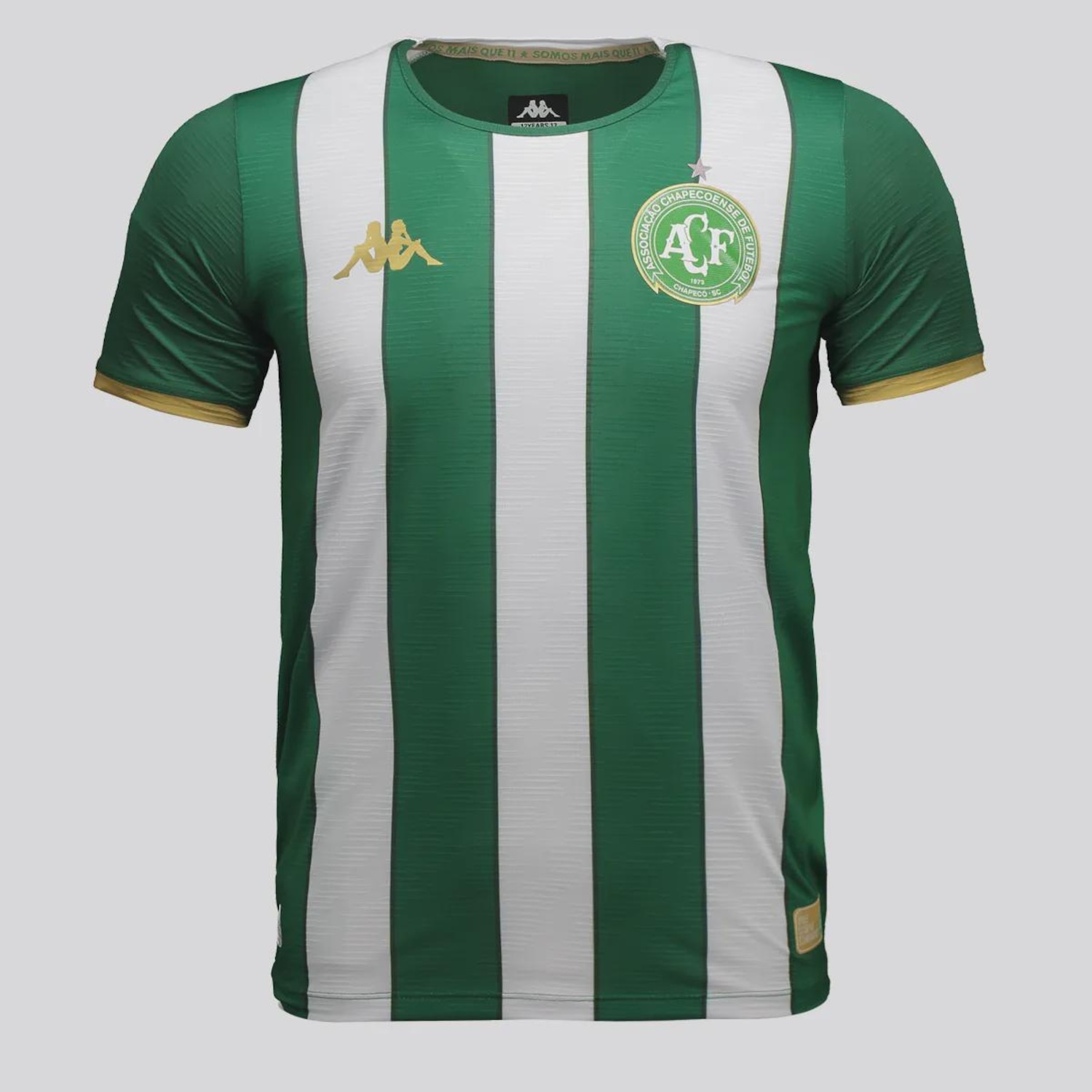 Camisa Chapecoense I 2026 Kappa Infantil - Foto 1