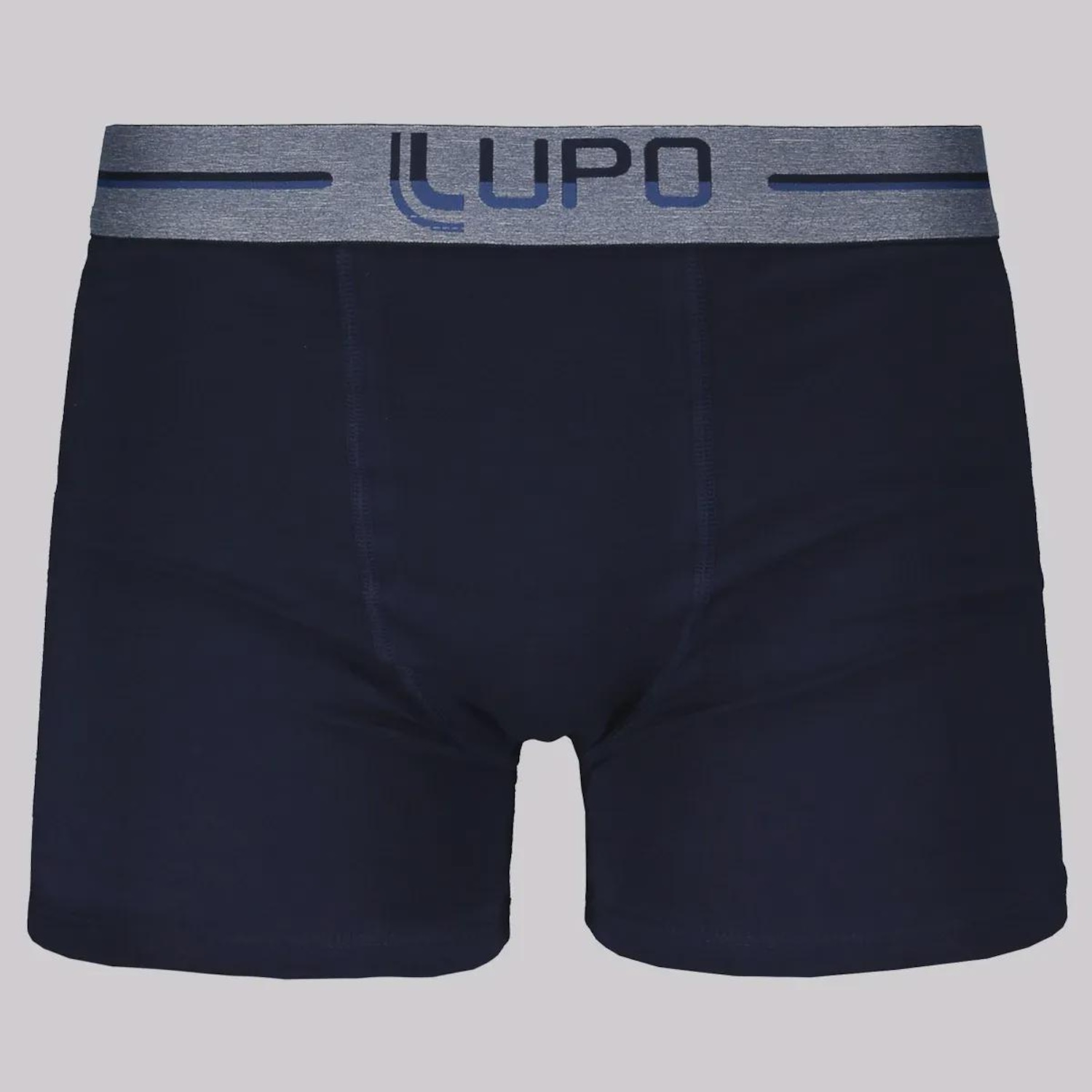 Kit de 3 Cueca Boxer Lupo Anatomic Shape Especial Masculino - Foto 2