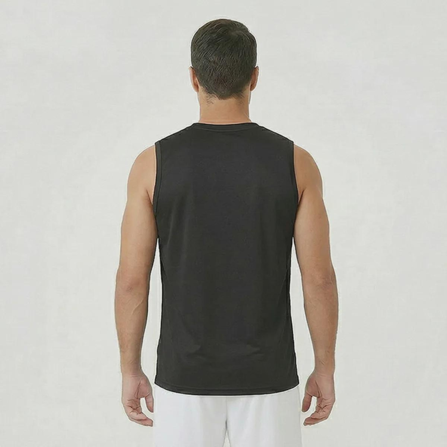 Camiseta Regata Flamengo Nação FutFanatics Masculina - Foto 3