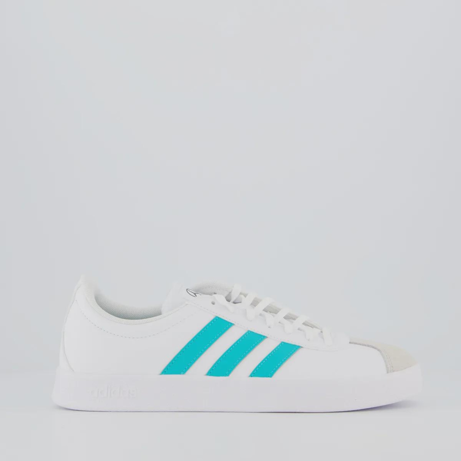 Tênis Masculino Mercedes AMG Petronas Vl Court adidas - Foto 1