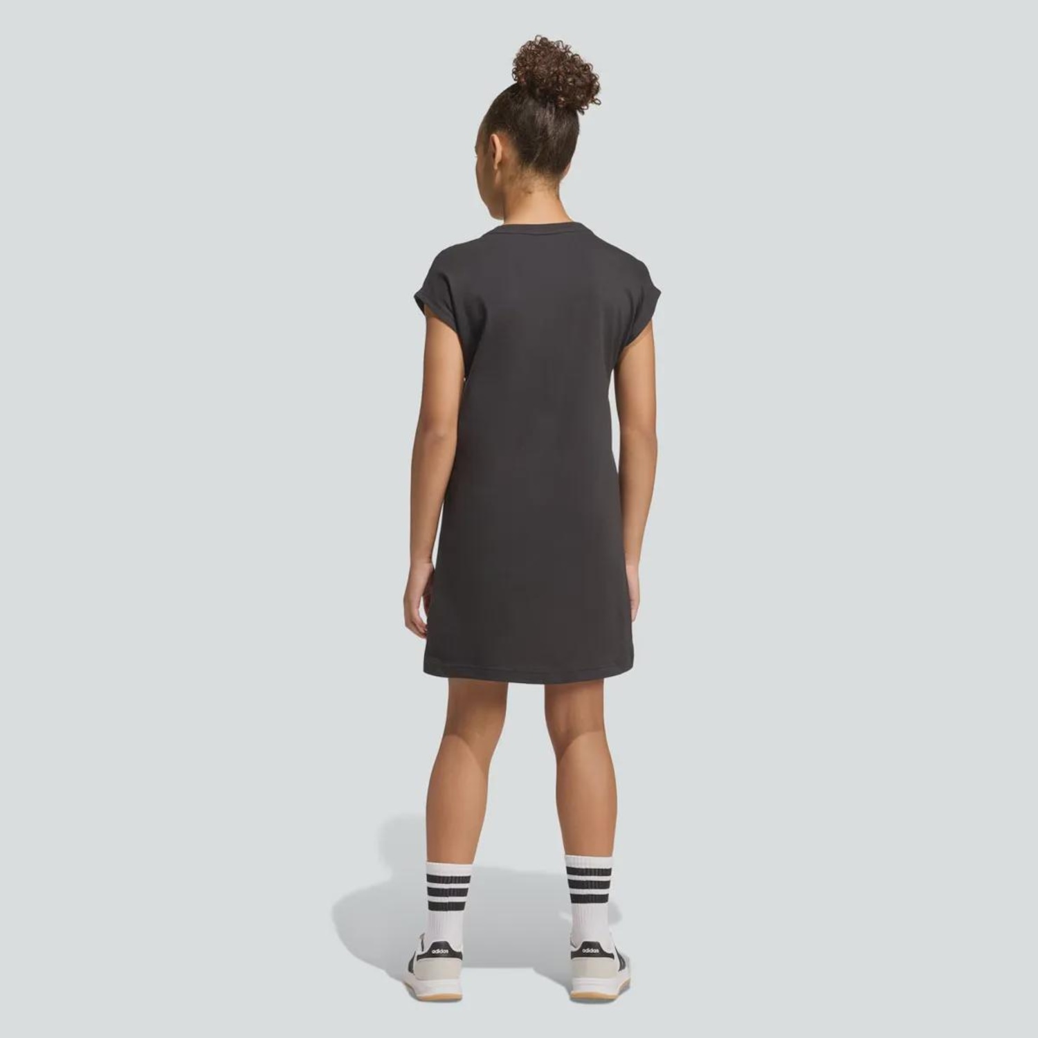 Vestido Infantil Collegiate adidas - Foto 2