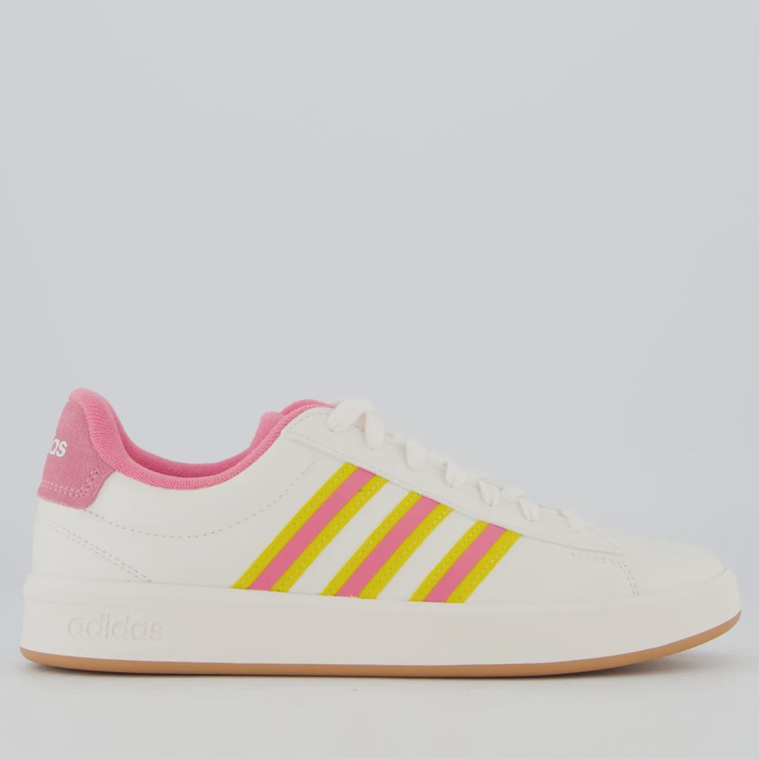 Tênis Feminino Grand Court 3.0 adidas - Foto 1