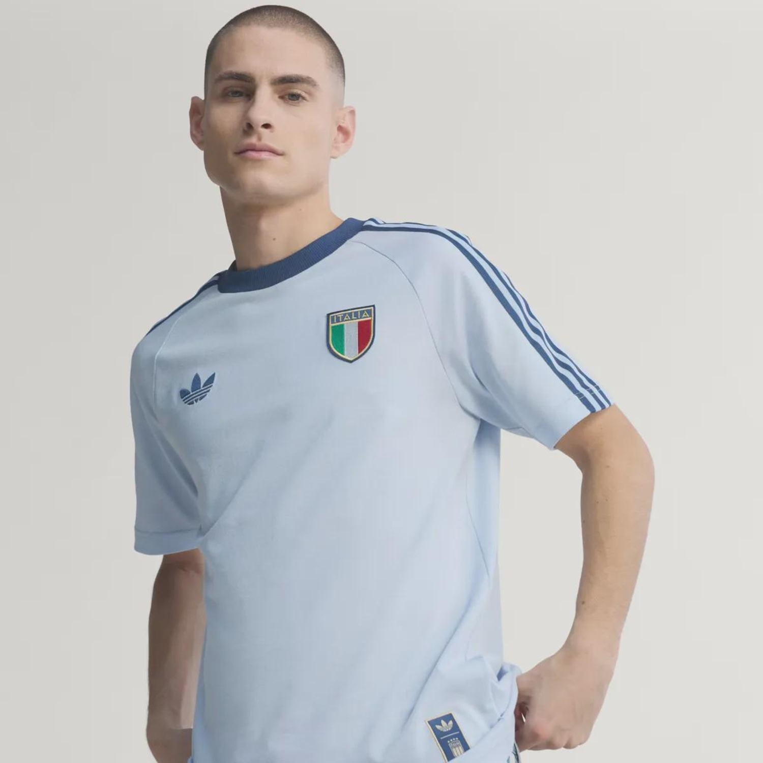 Camiseta Itália Originals adidas Masculina - Foto 1