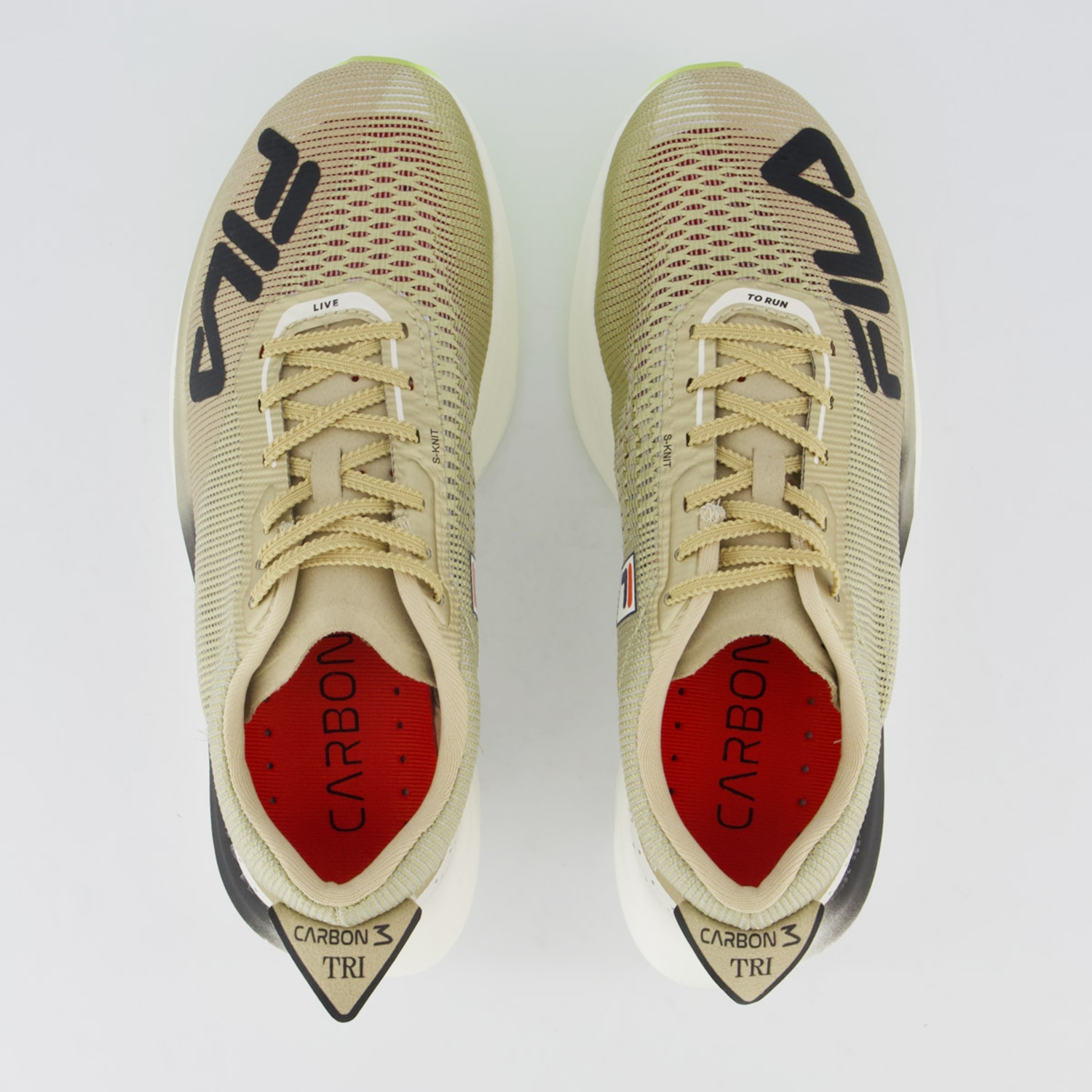 Tênis Feminino Racer Carbon 3 Tri Fila - Foto 4