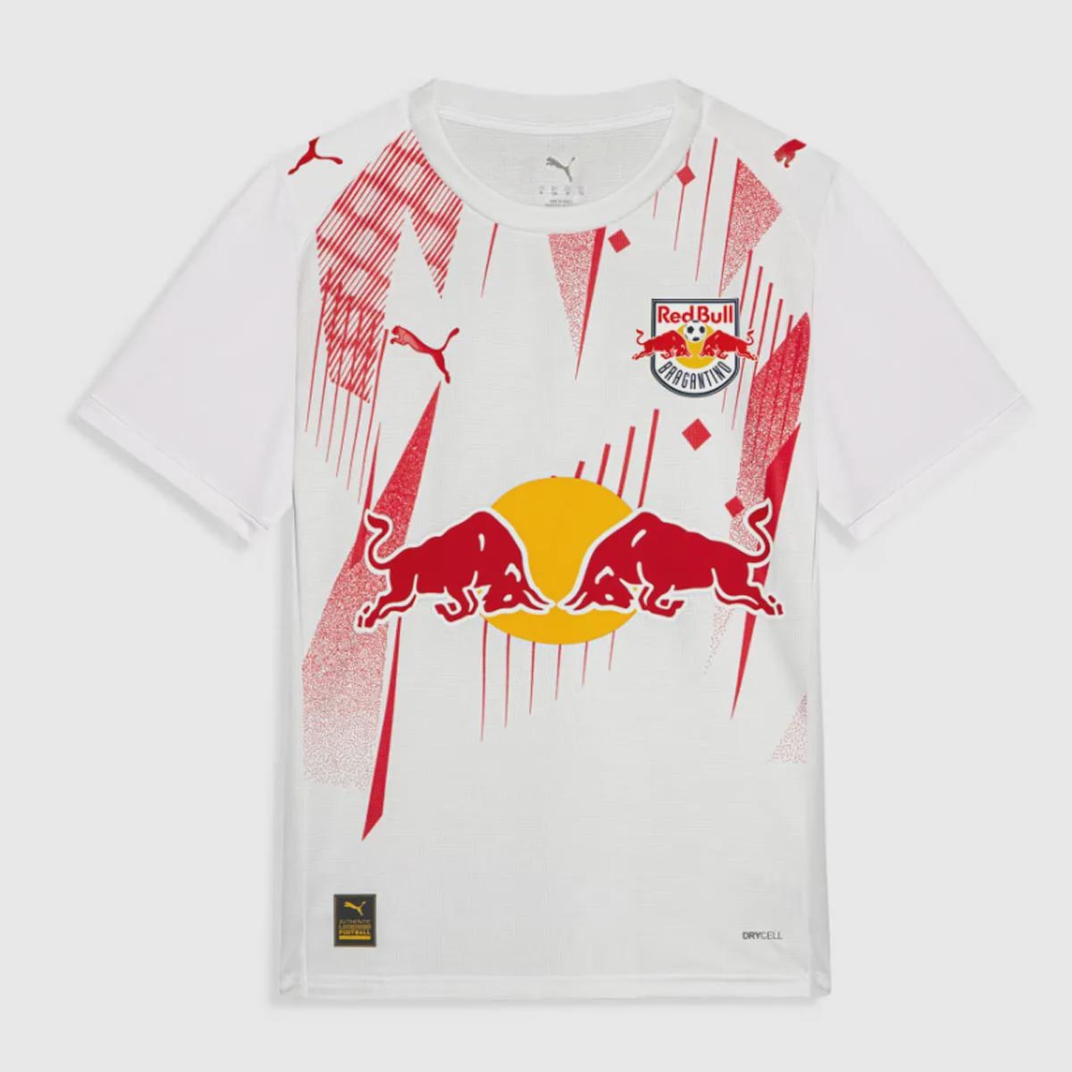 Camisa Red Bull Bragantino I 2026 Puma Infantil - Foto 1