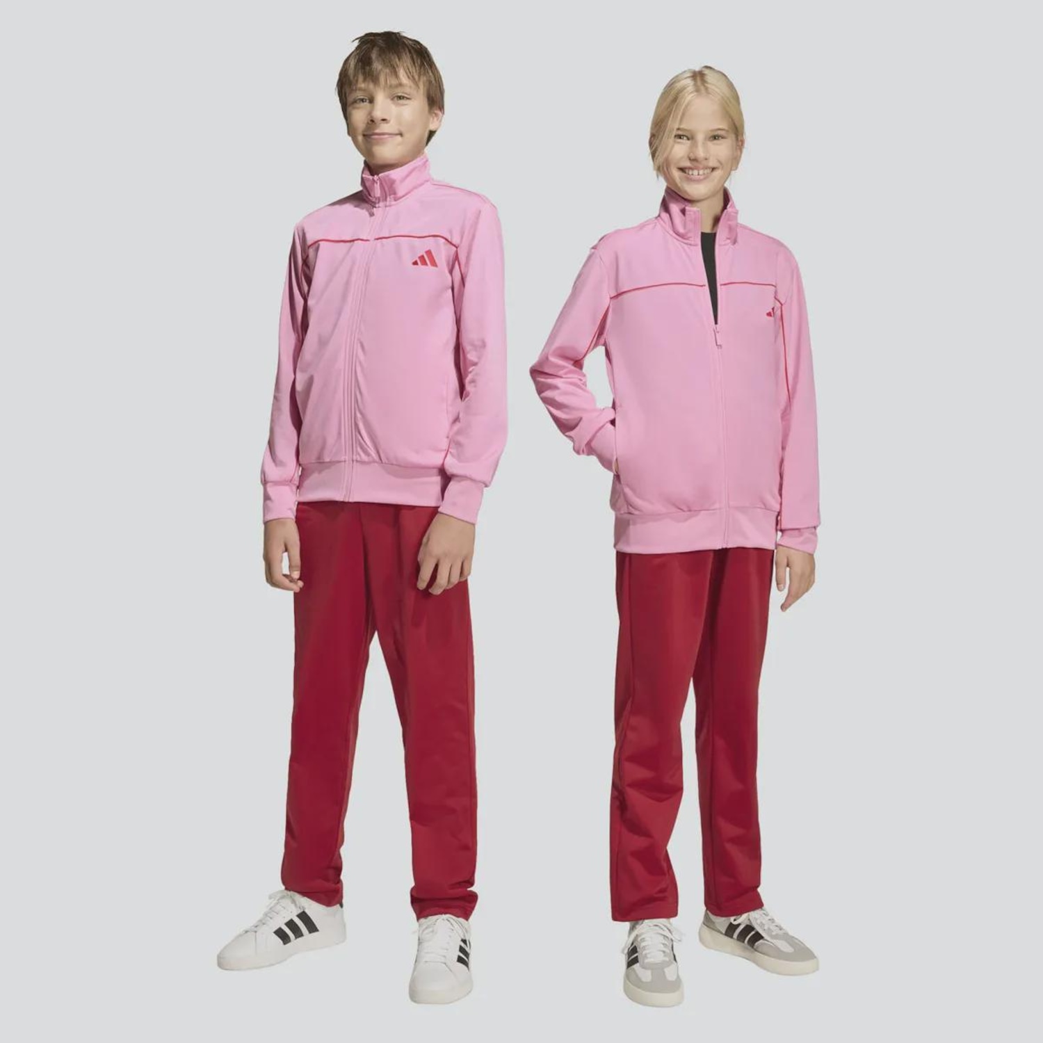 Agasalho Infantil CP TR TS adidas - Foto 1