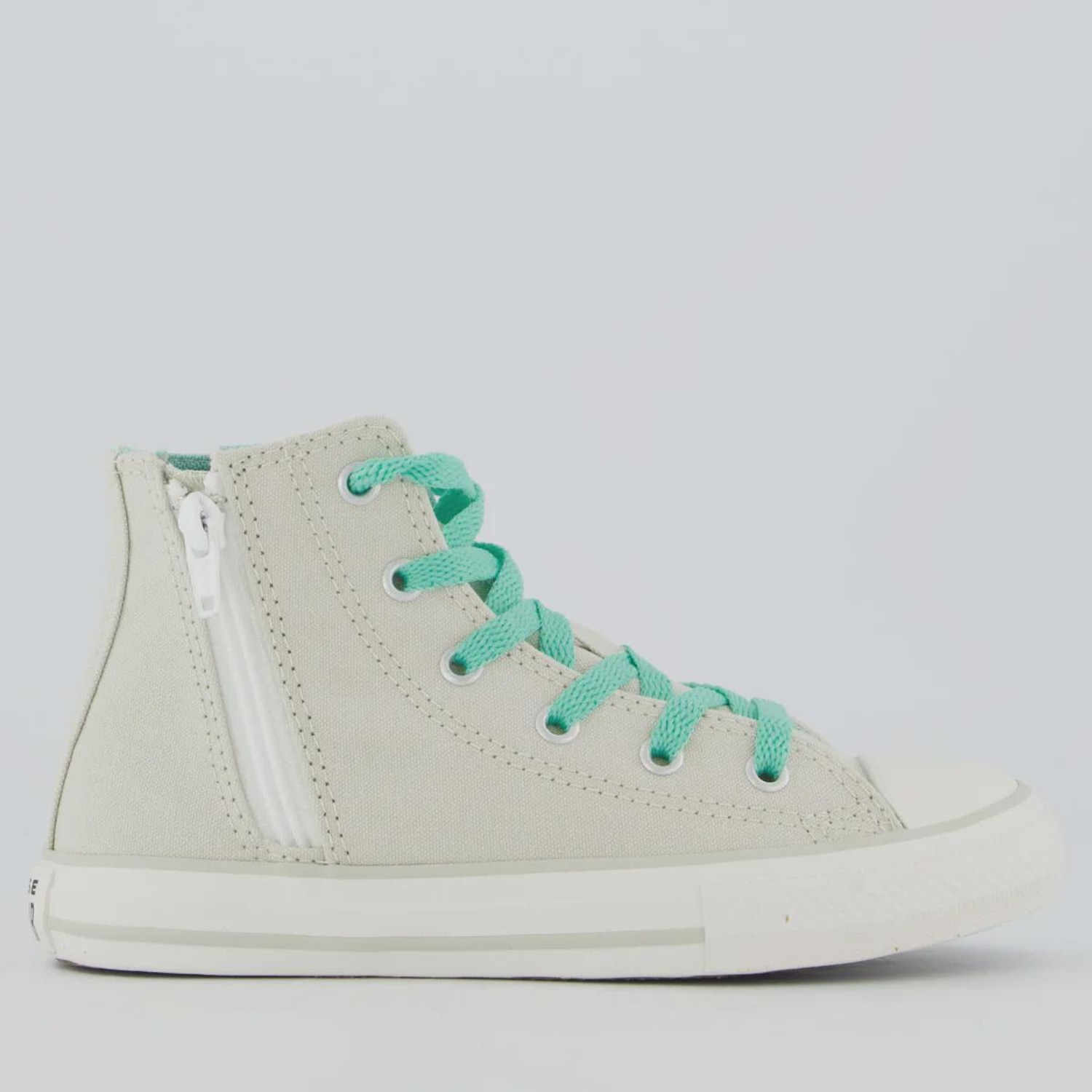 Tênis Infantil All Star AS Side Zip Converse - Foto 1
