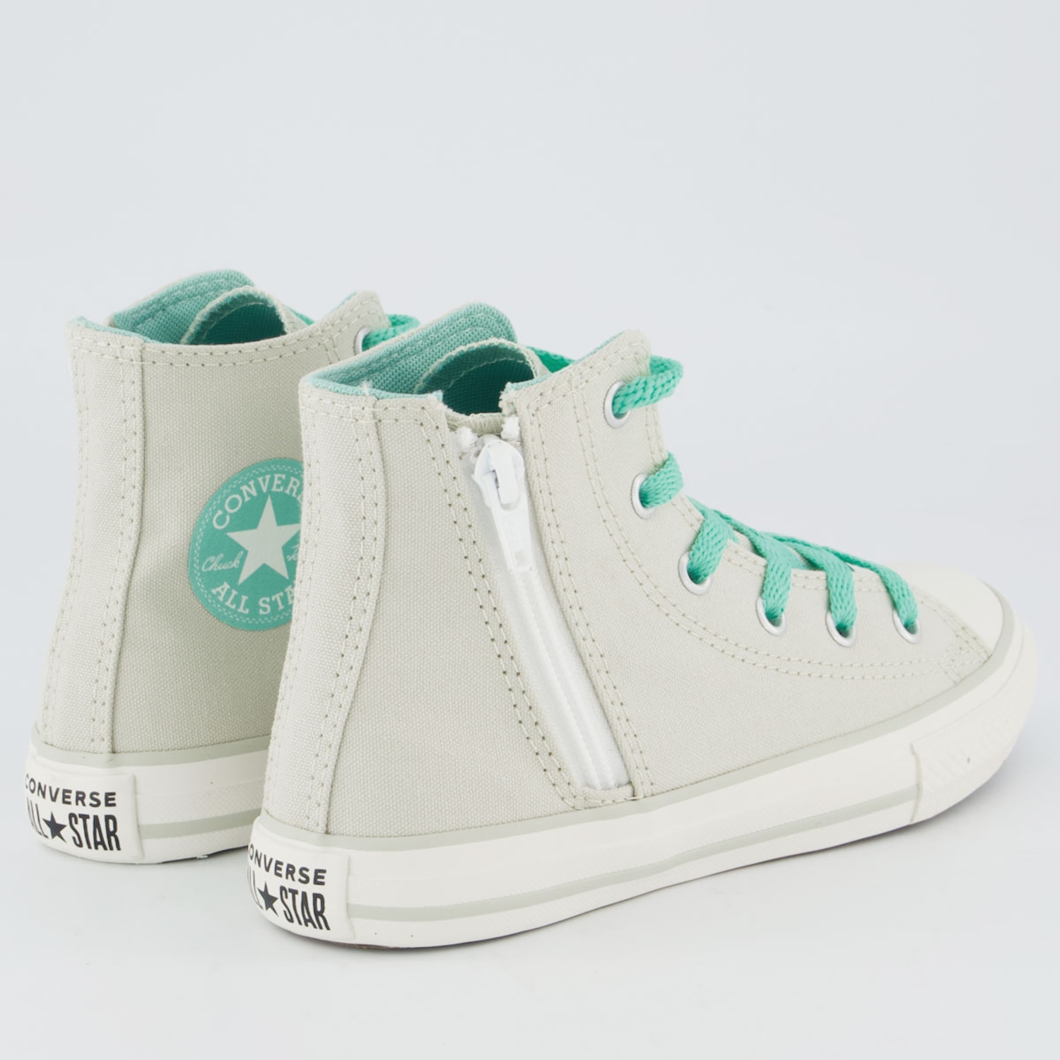 Tênis Infantil All Star AS Side Zip Converse - Foto 3