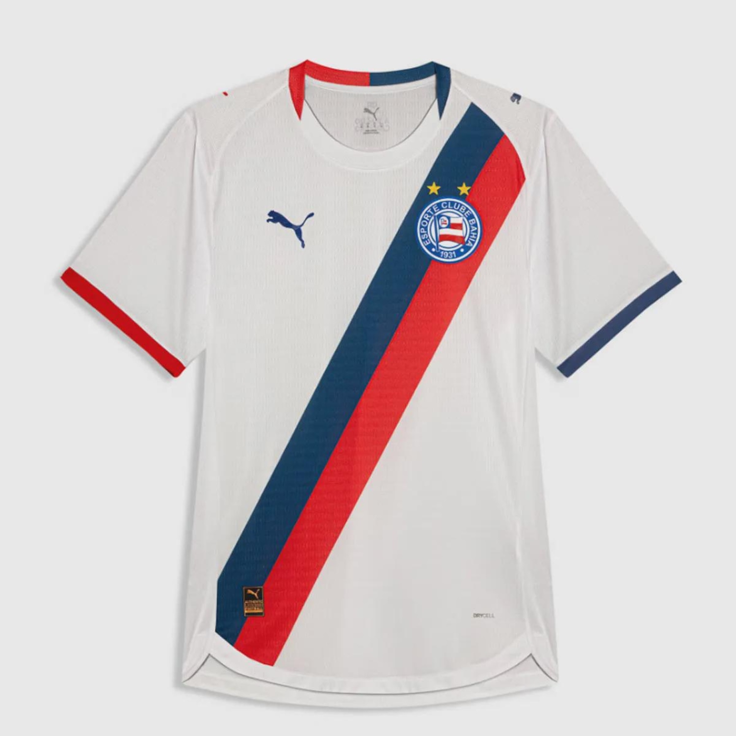 Camisa Bahia I 2026 Jogador Puma Masculina - Foto 1