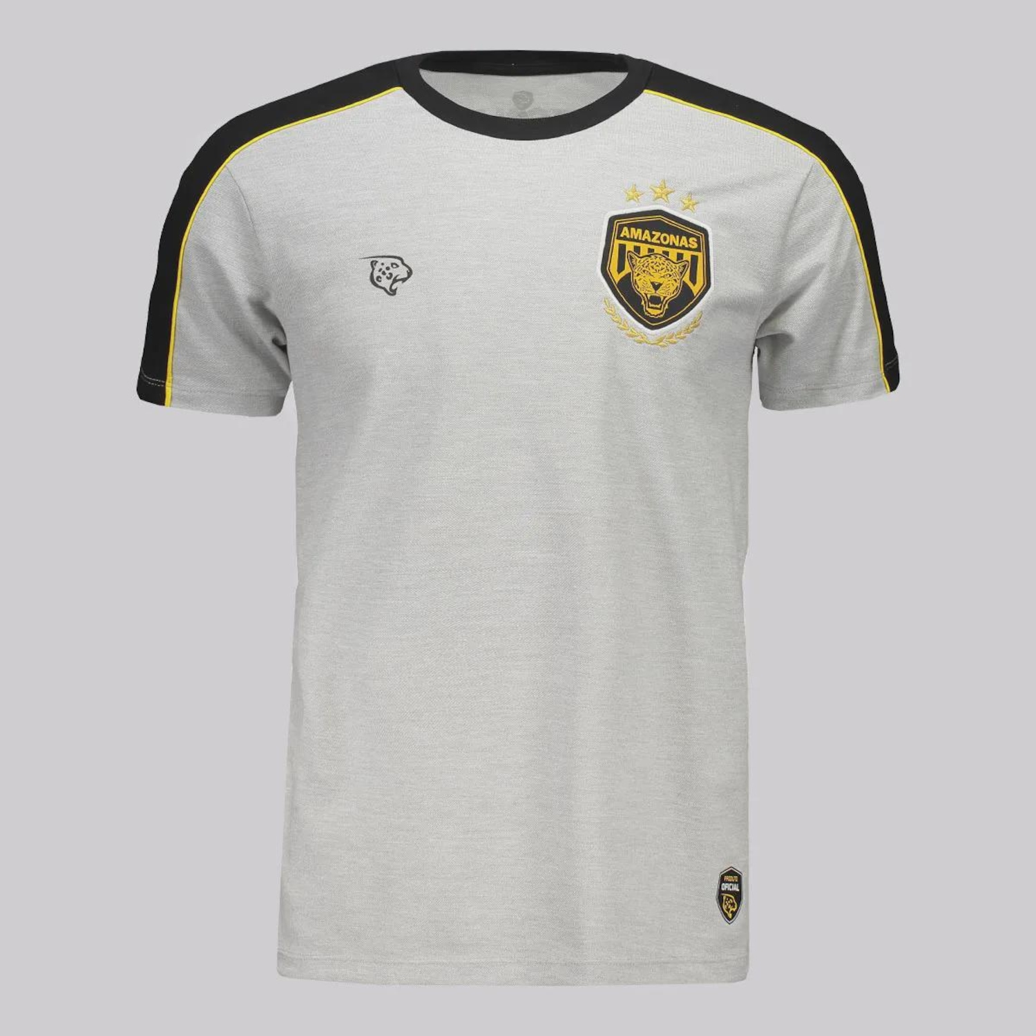 Camisa Onça Amazonas Concentração CT 2025 FutFantics Masculina - Foto 1