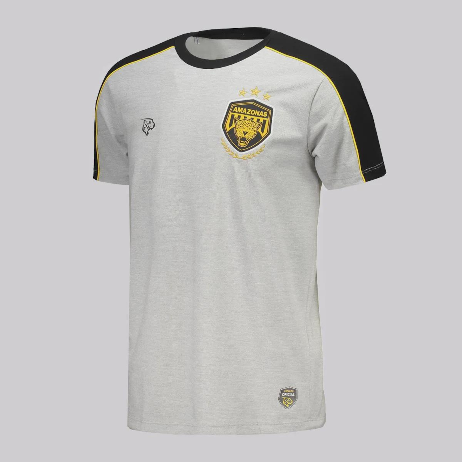 Camisa Onça Amazonas Concentração CT 2025 FutFantics Masculina - Foto 2