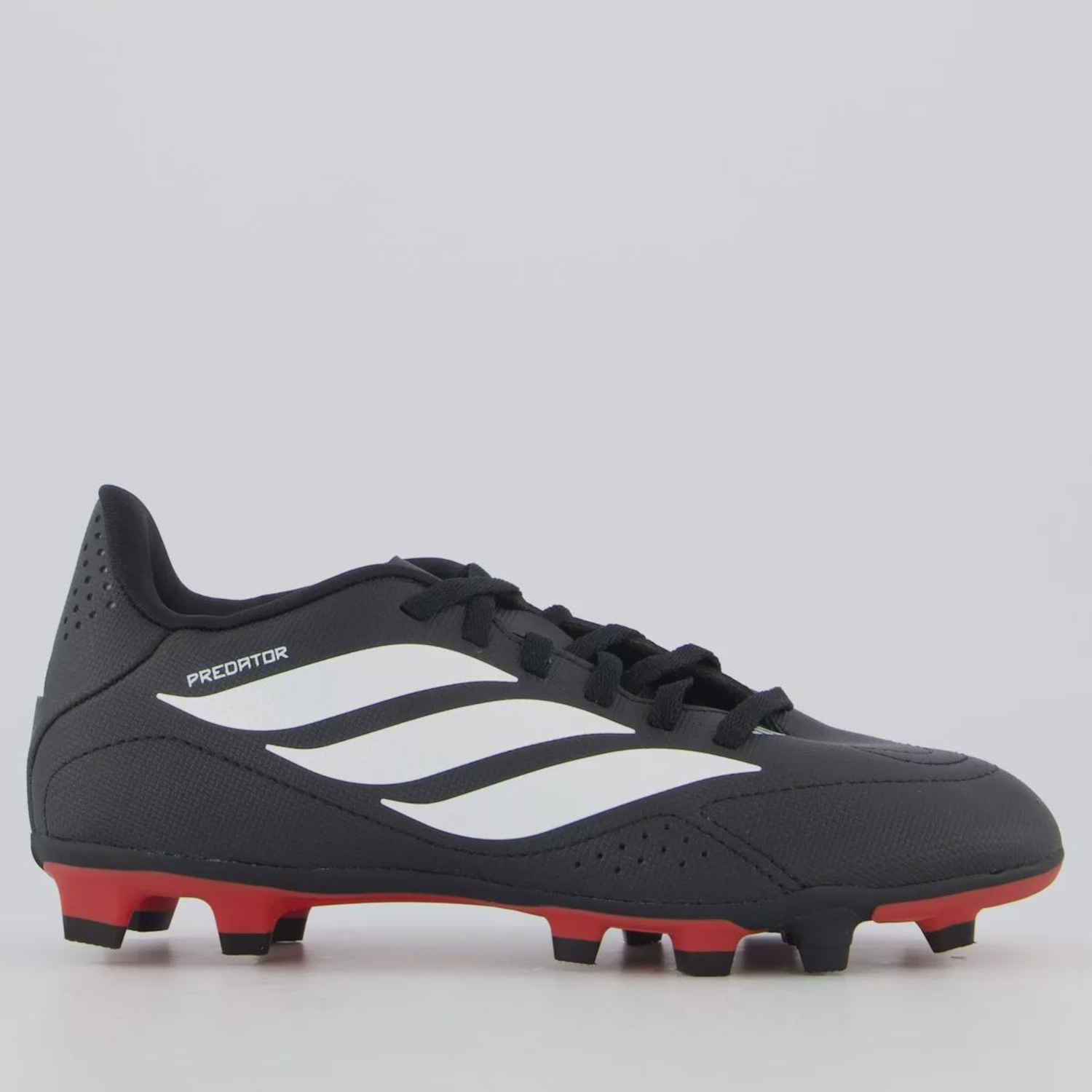 Chuteira De Campo Infantil Predator Essentials 26.5 adidas - Foto 1