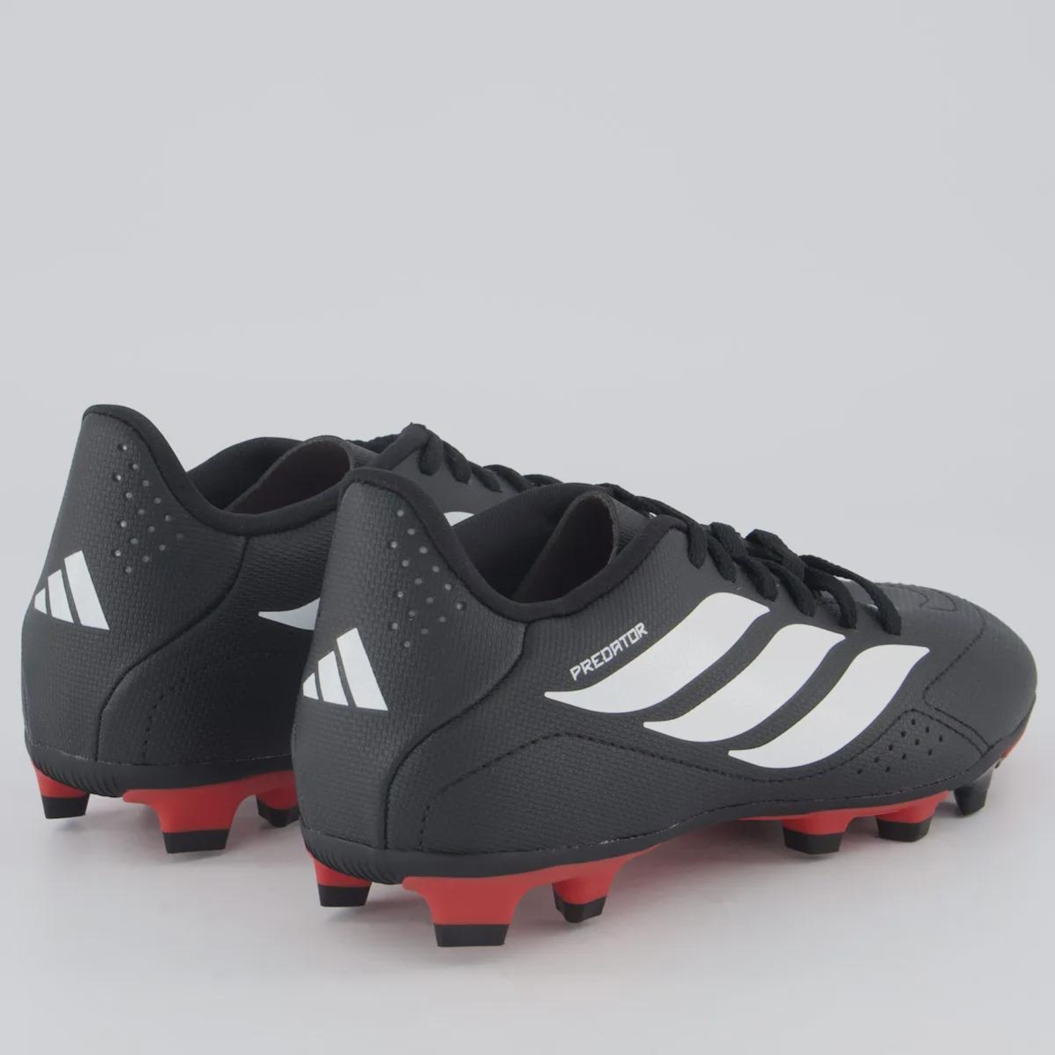 Chuteira De Campo Infantil Predator Essentials 26.5 adidas - Foto 3