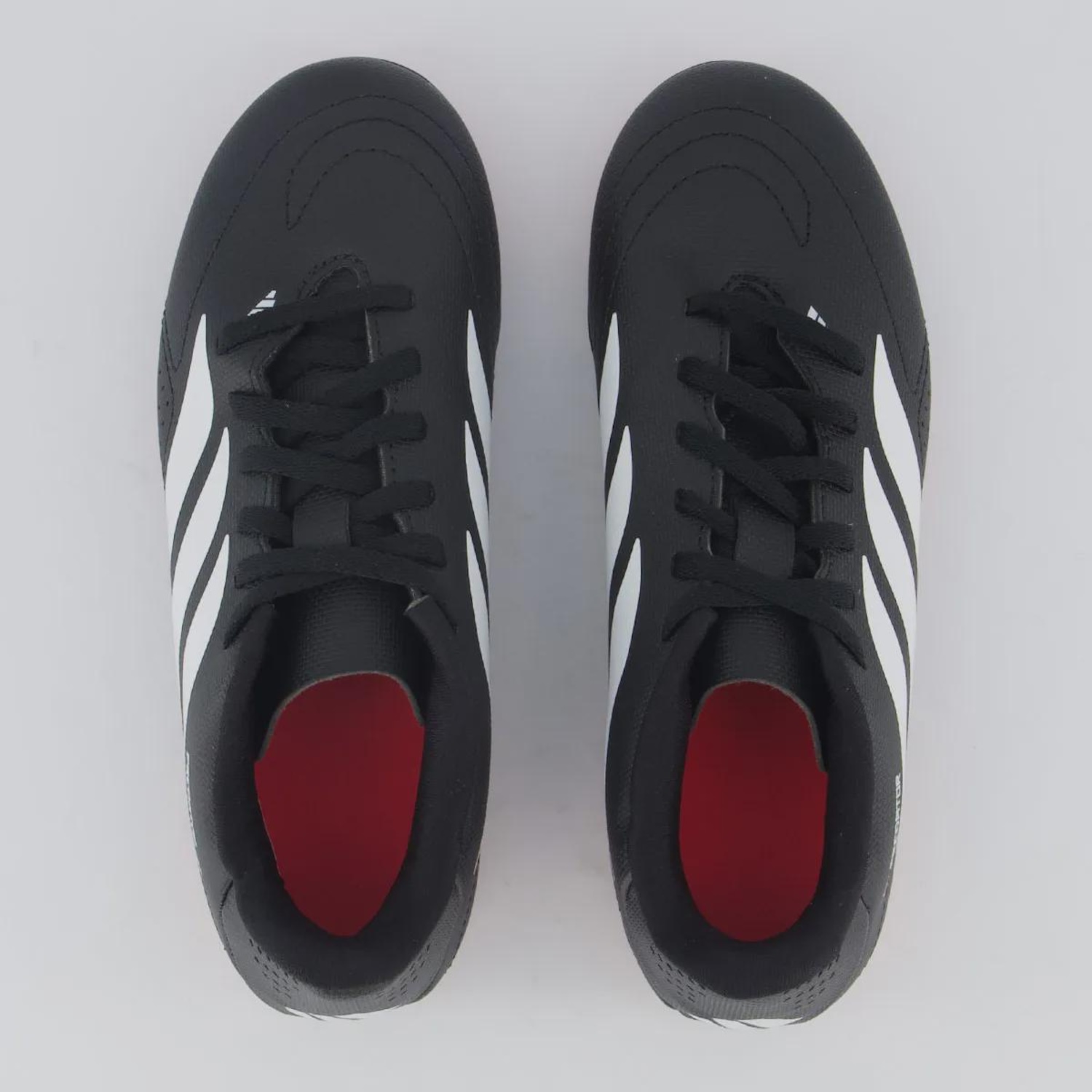 Chuteira De Campo Infantil Predator Essentials 26.5 adidas - Foto 4