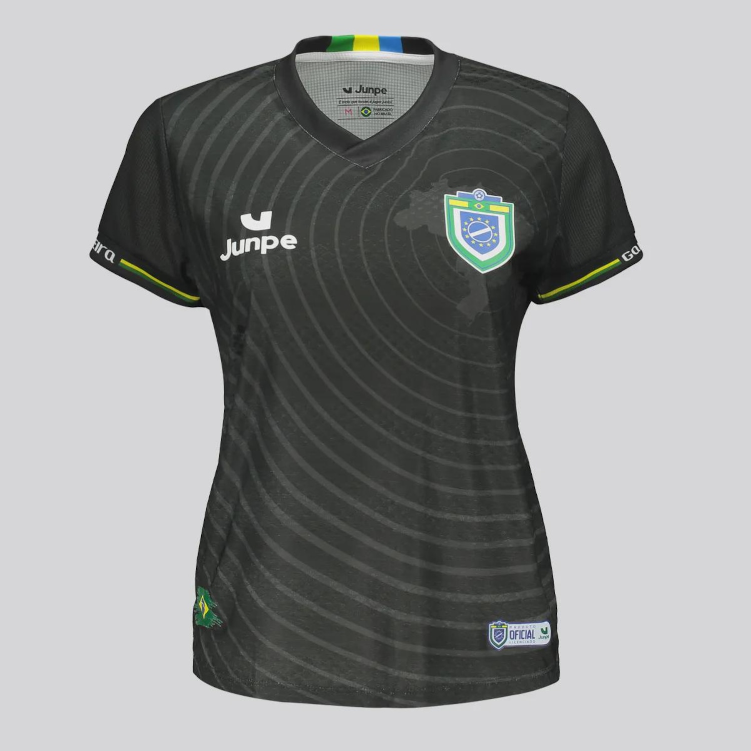 Camisa Junpe Ousadia FC III 2025 Feminina - Foto 1
