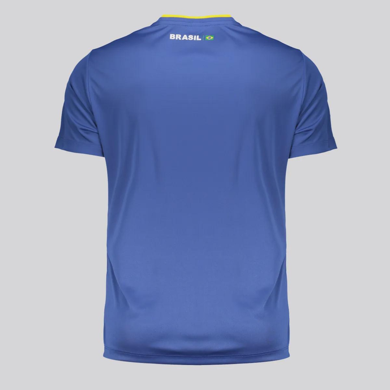 Camisa Brasil Logo Samba FutFanatics Masculina - Foto 3