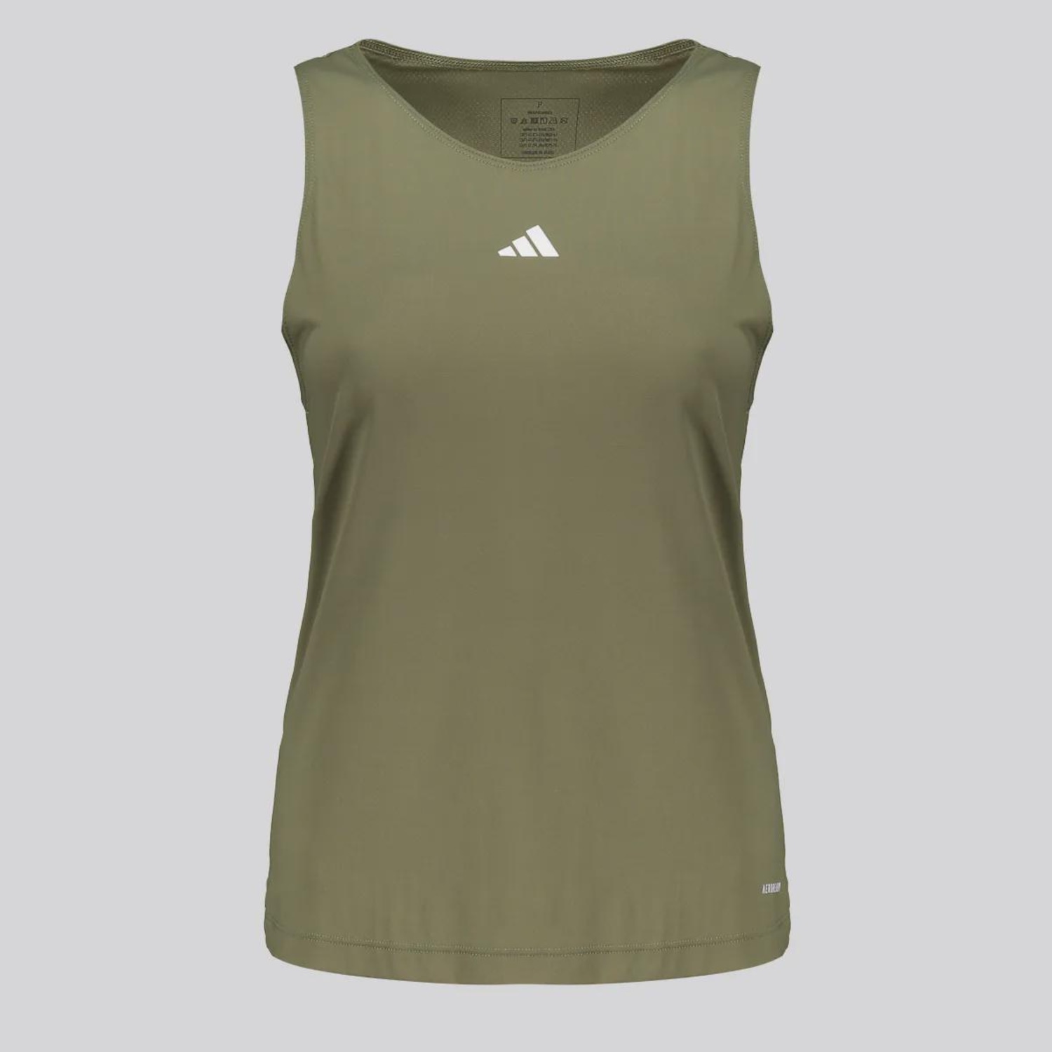 Camiseta Regata Feminina Treino Basica adidas - Foto 1