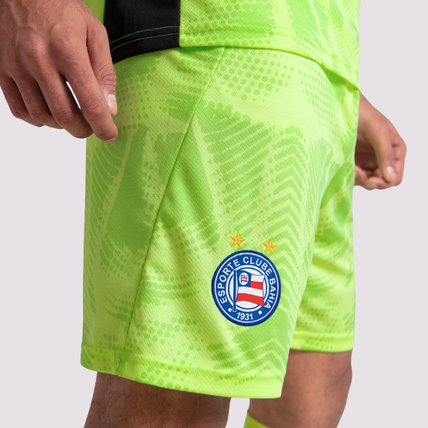 Calção Bahia II Goleiro 2025 Puma Masculino - Foto 1