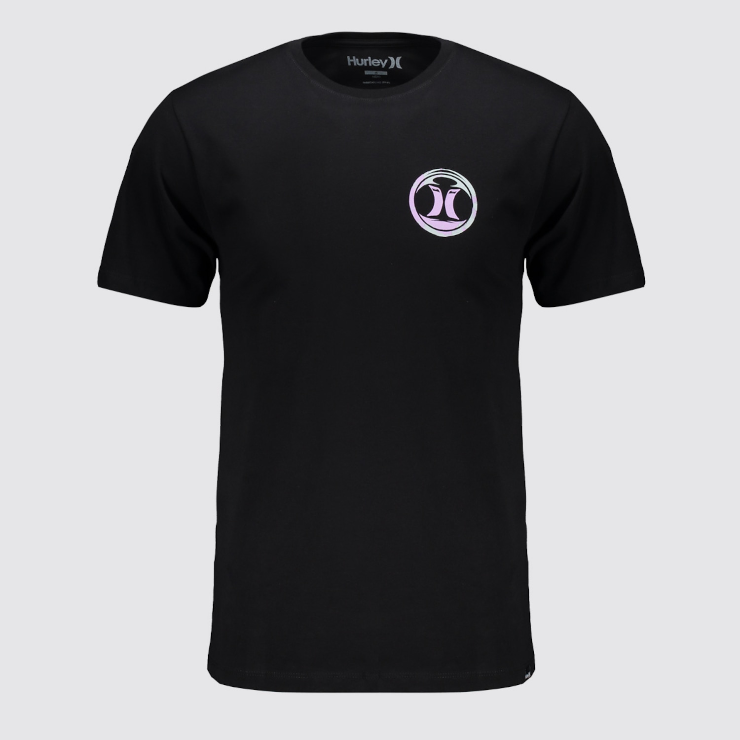 Camiseta Masculina Hands Hurley - Foto 1