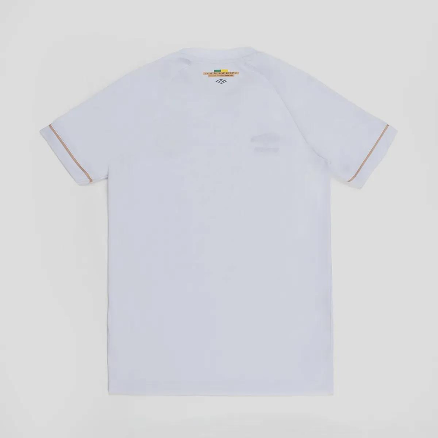 Camisa do Santos I 2026 Umbro Infantil - Foto 2