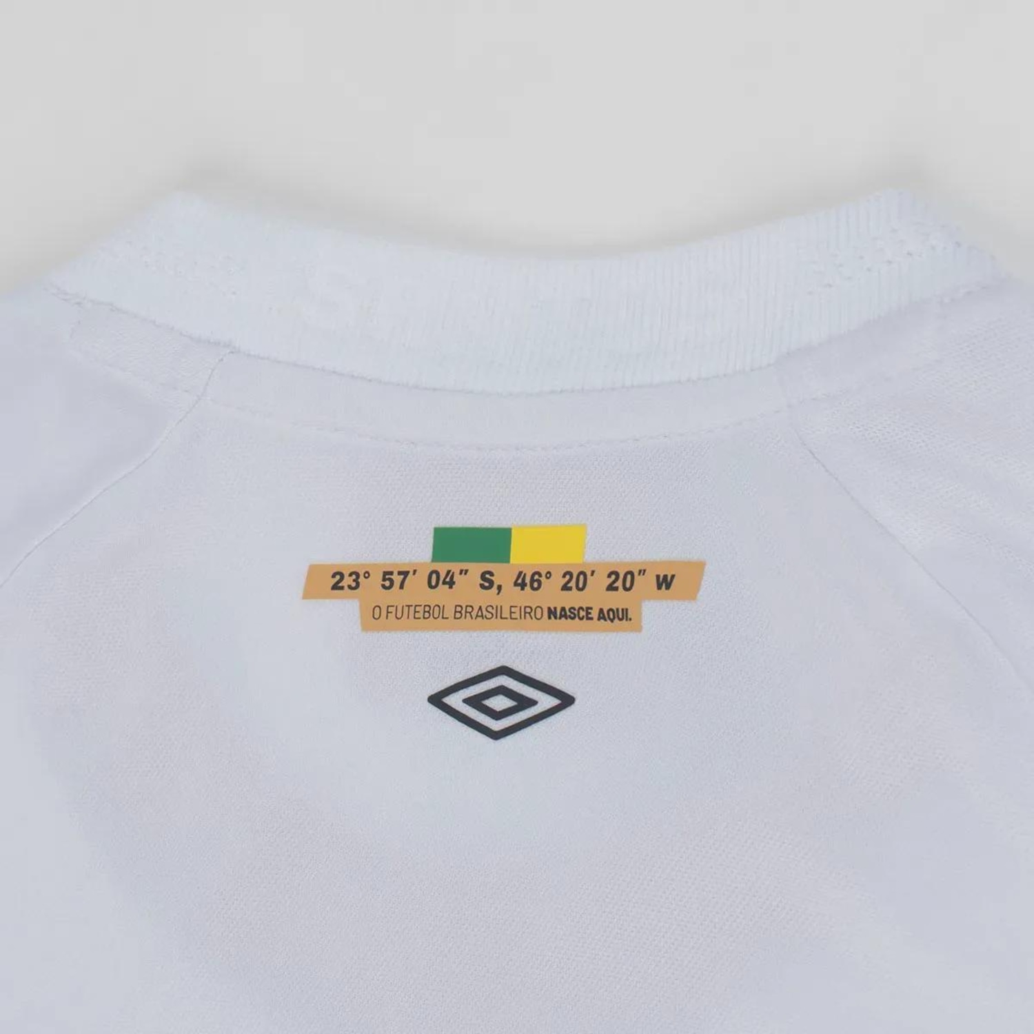 Camisa do Santos I 2026 Umbro Infantil - Foto 4