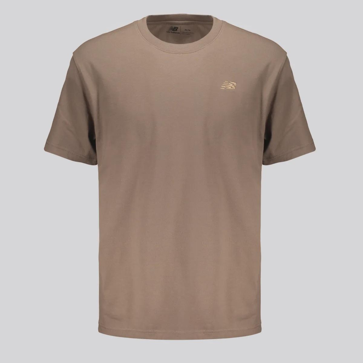Camisa Feminina Small Logo New Balance - Foto 1
