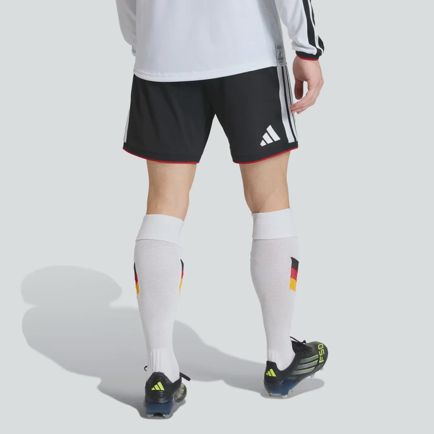 Calção da Alemanha I 2026 adidas Masculino - Foto 2