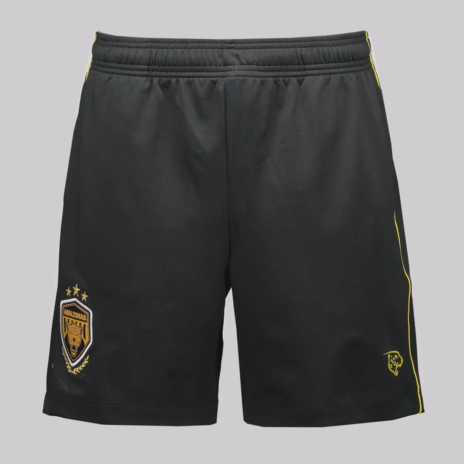 Bermuda Onça Amazonas Concentração Logo 2025 FutFanatics Masculina - Foto 1