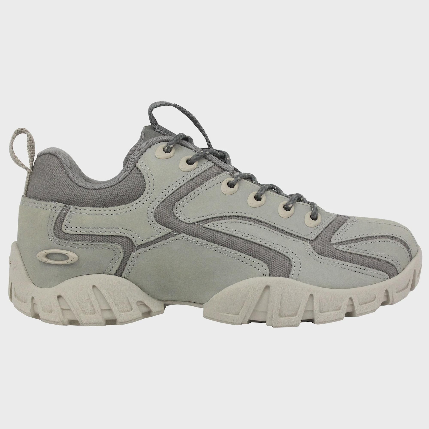 Tênis Masculino Oakley Flak III Stone Grey - Foto 1