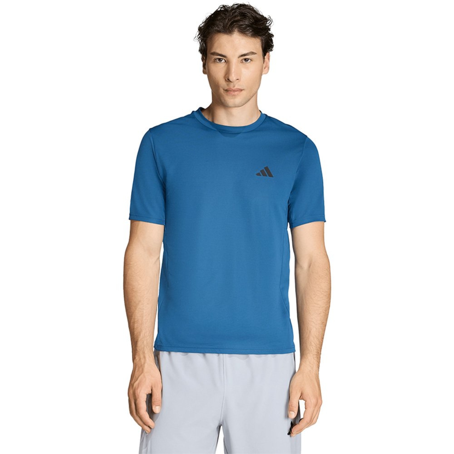 Camiseta adidas Workout Essentials Base Masculina - Foto 1