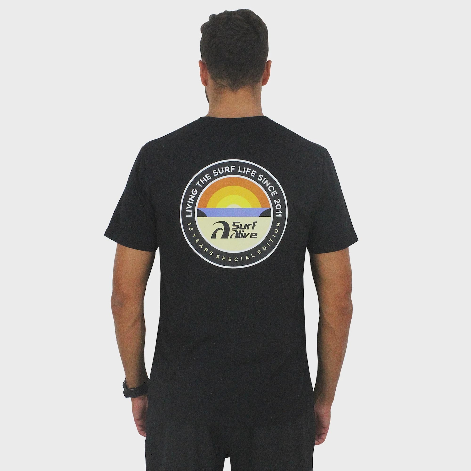 Camiseta Surf Alive 15 Years Special Edition Masculina - Foto 2