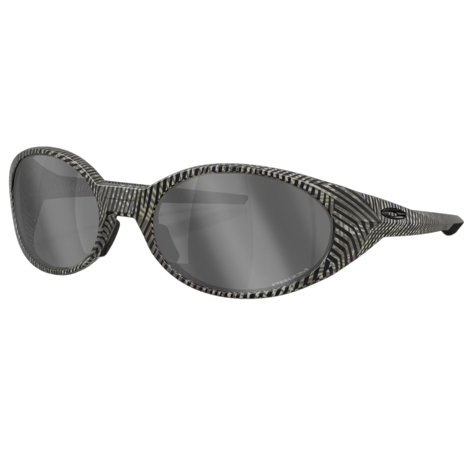 Óculos de Sol Unissex Oakley EyeJacket Redux Matte Grey Ink Fingerprint - Foto 1