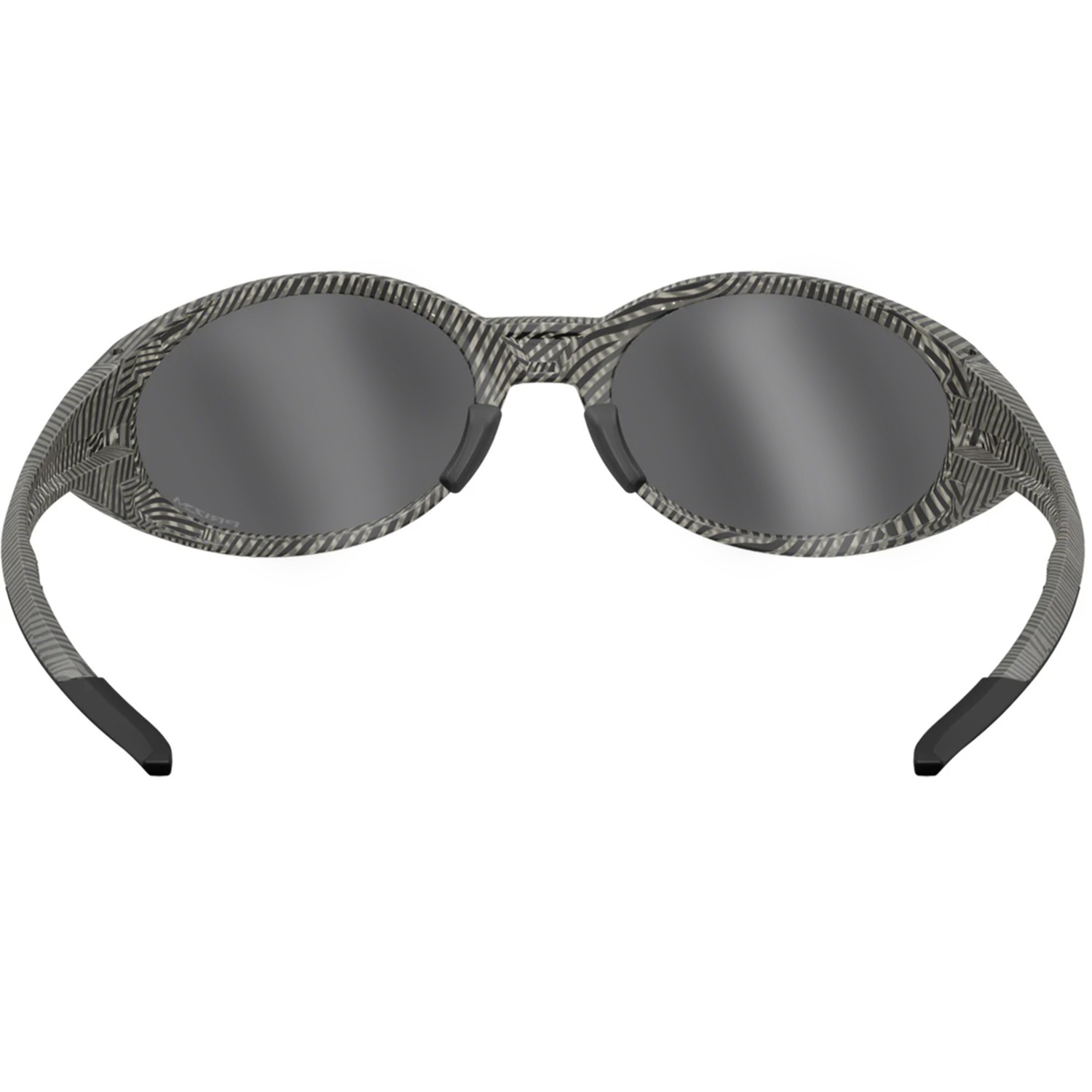 Óculos de Sol Unissex Oakley EyeJacket Redux Matte Grey Ink Fingerprint - Foto 2