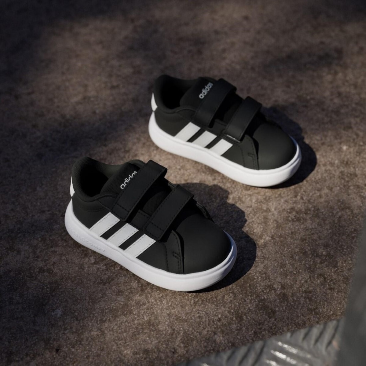 Tênis Infantil adidas Grand Court 3.0 Bubble CF - Foto 2