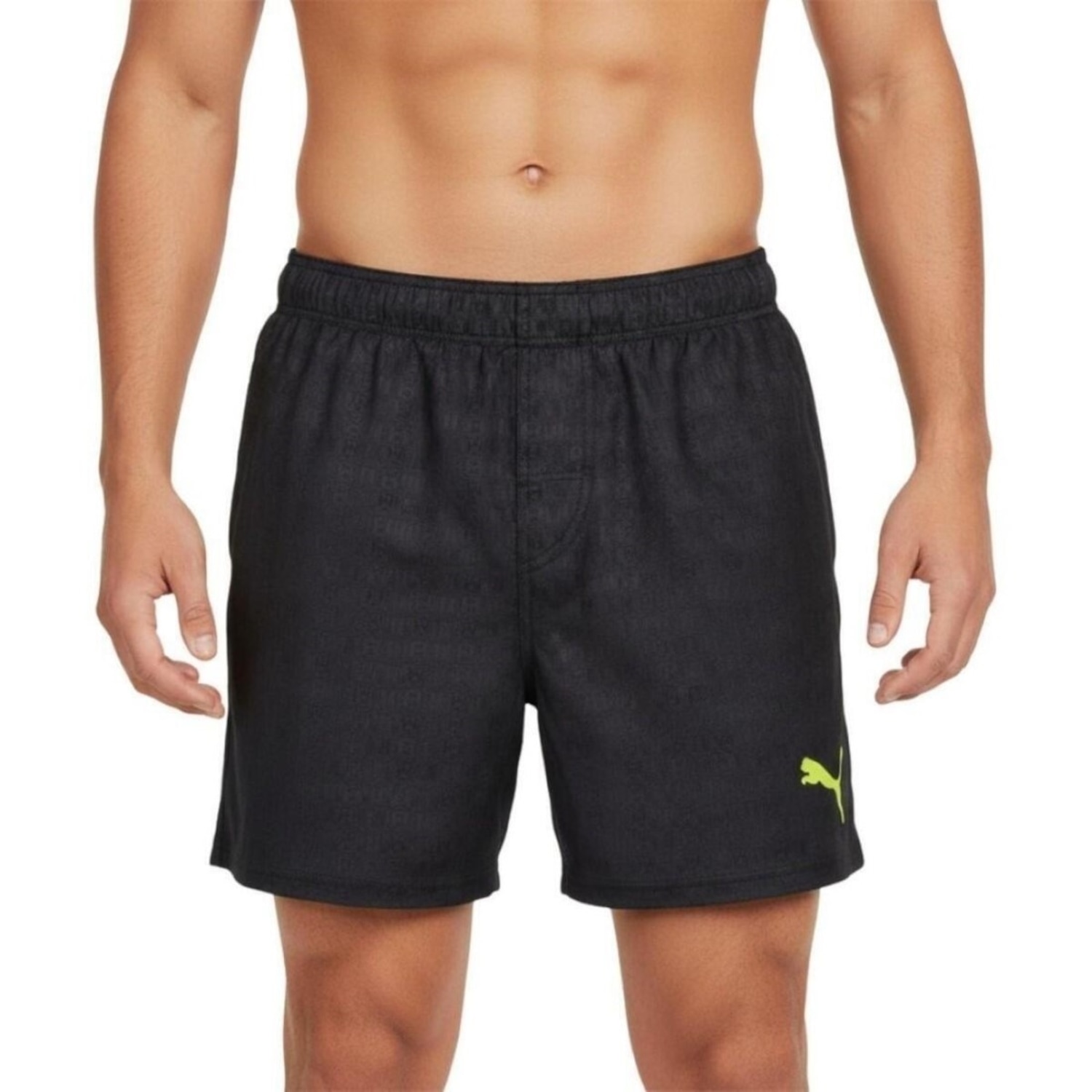 Short Puma Board Curto Estampado Masculino - Foto 1