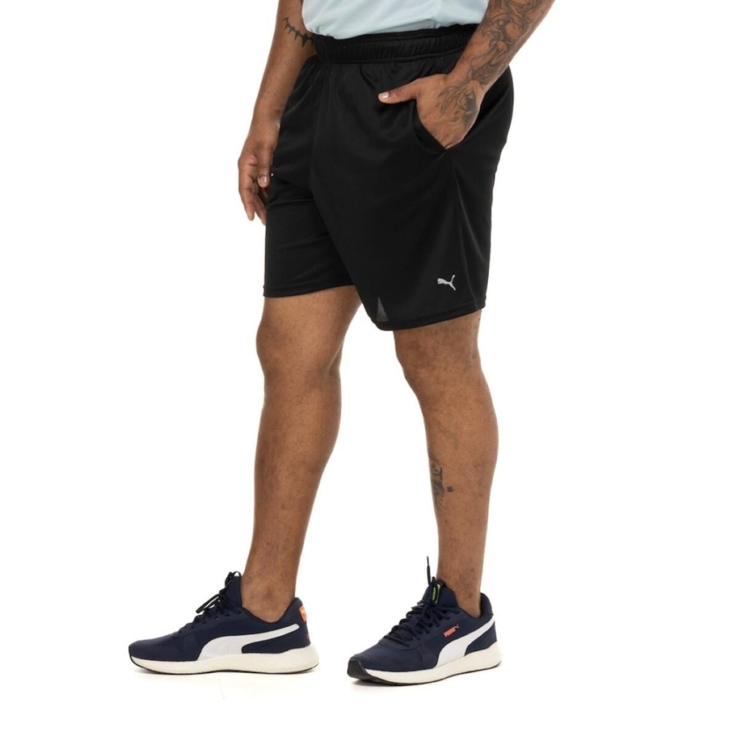 Short Puma Performance Knit 7" Masculino - Foto 1