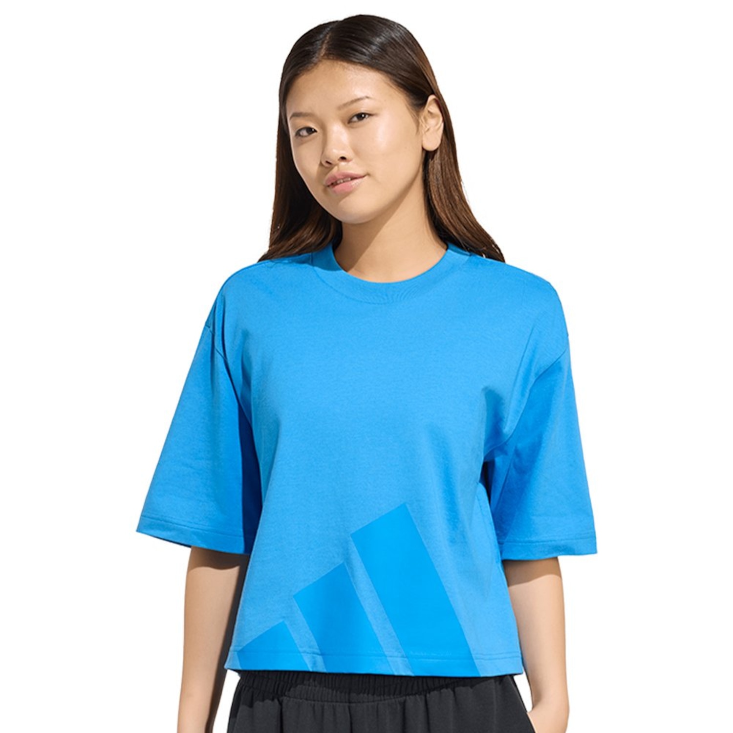 Camiseta Adidas Boyfriend Essentials Feminina - Foto 1
