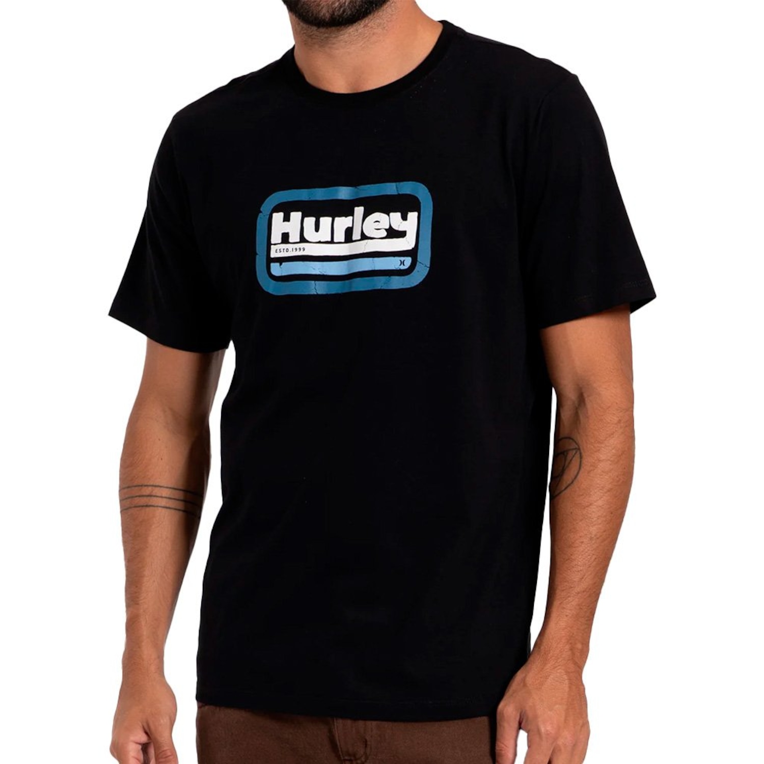 Camiseta Hurley Desert Masculina - Foto 1