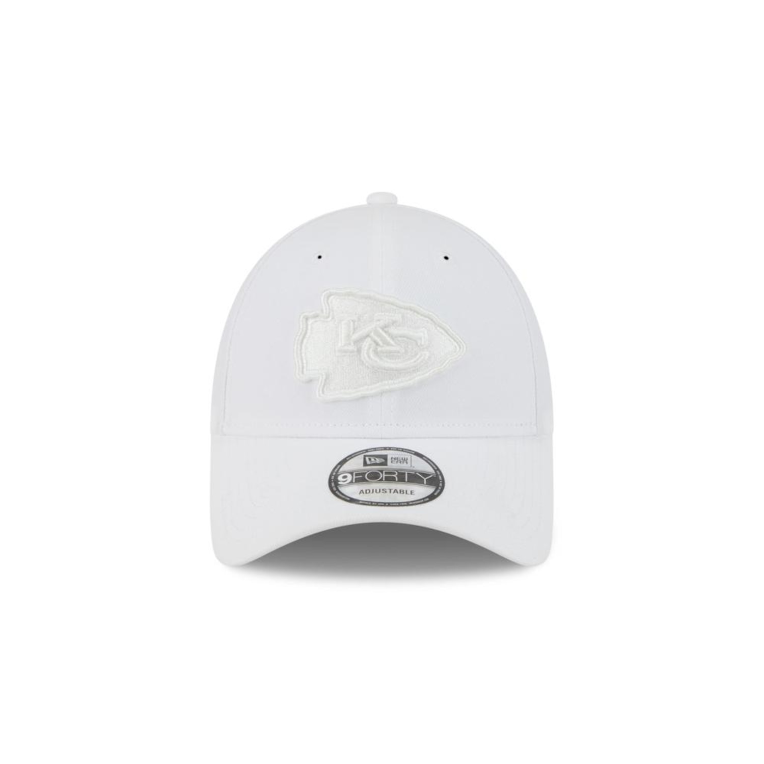 Boné Unissex New Era 9FORTY Kansas City Chiefs NFL Aba Curva - Foto 2